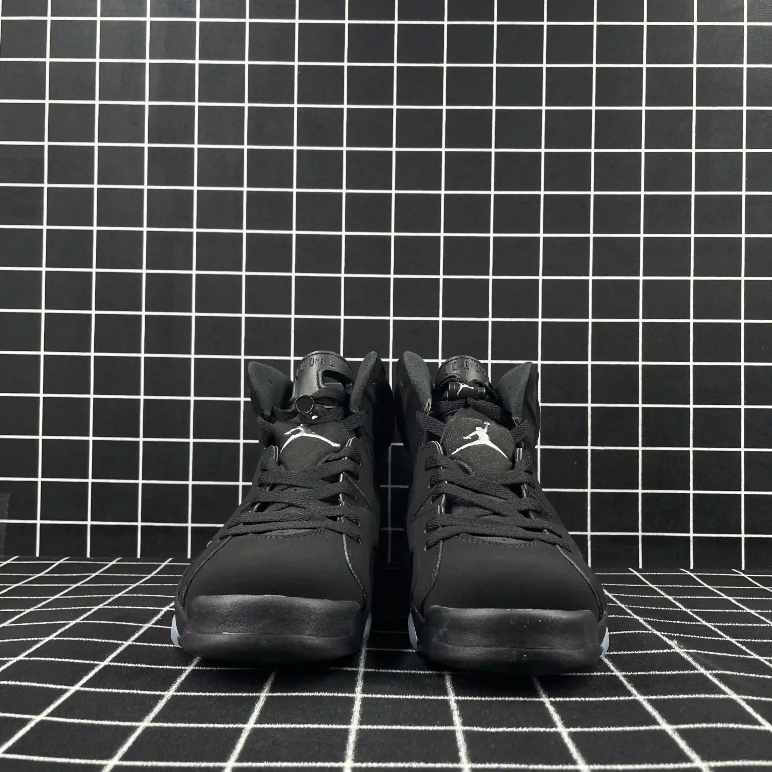 jordan 6 retro Ch*0me metallic silver replica