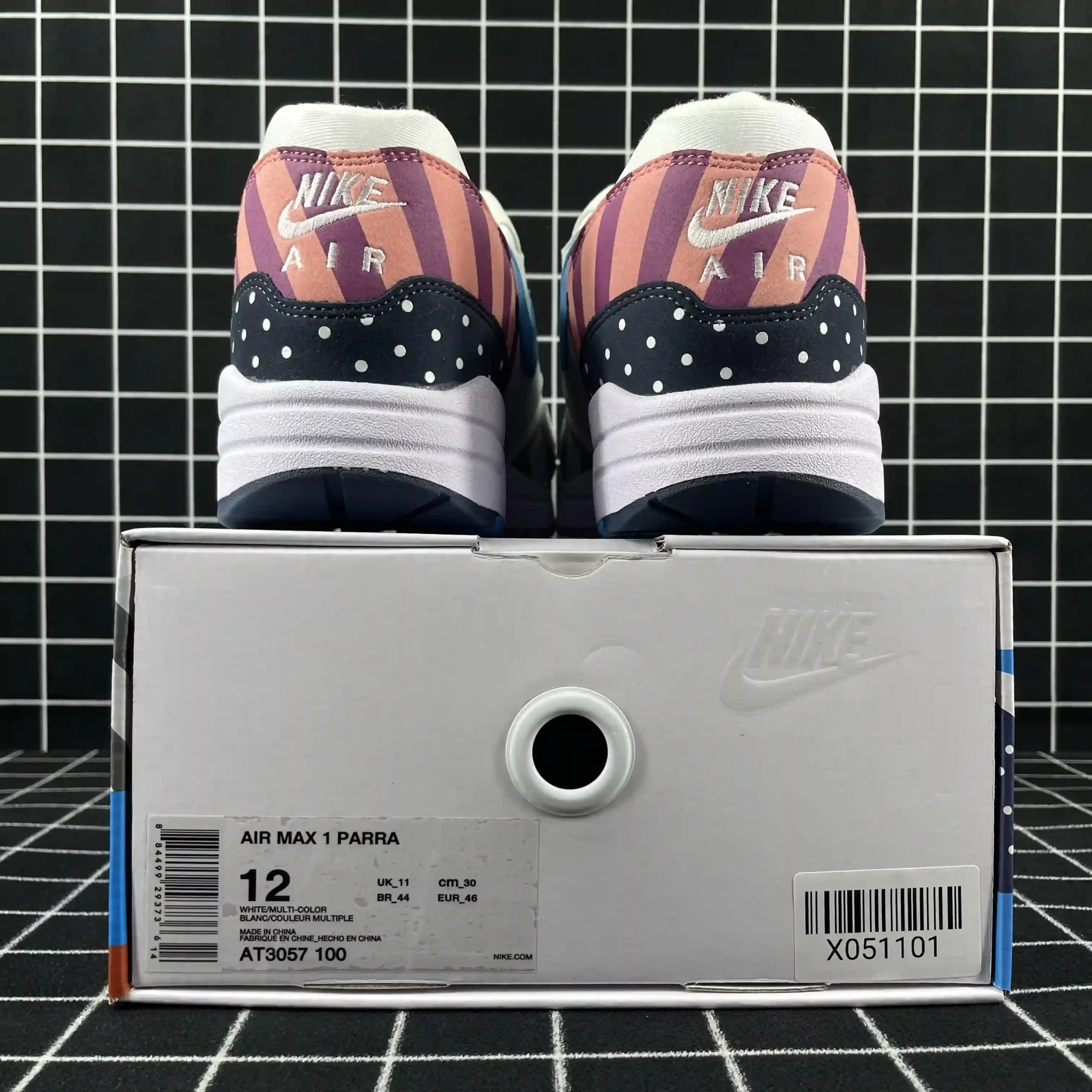 Nike Air Max 1 Parra (2018) Replica