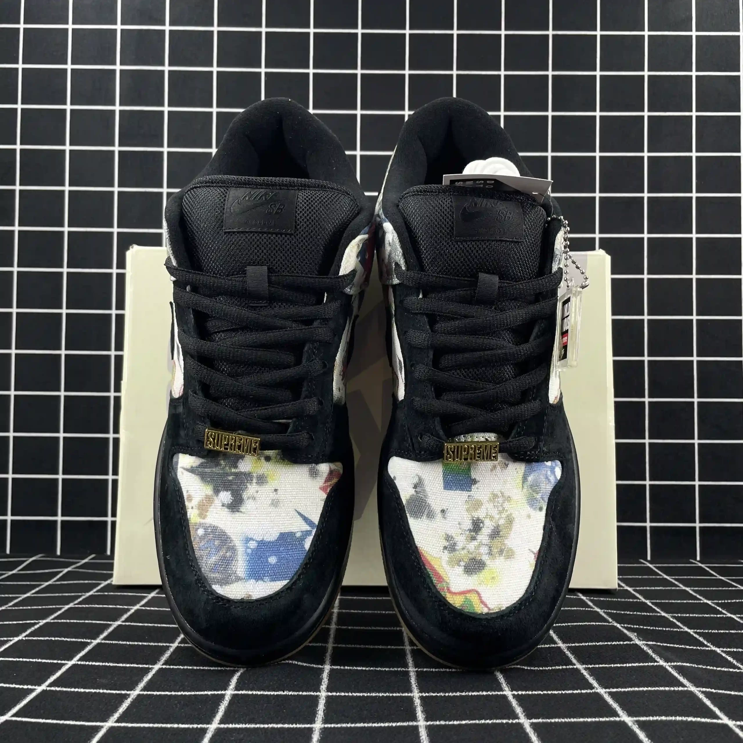 Nike Dunk Low Rammellzee 2023 Replica