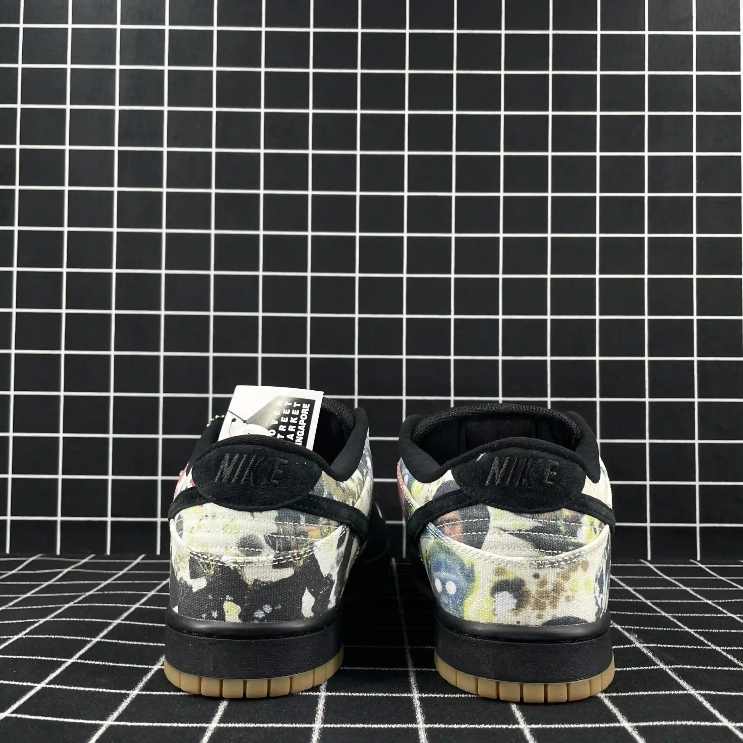 Nike Dunk Low Rammellzee 2023 Replica