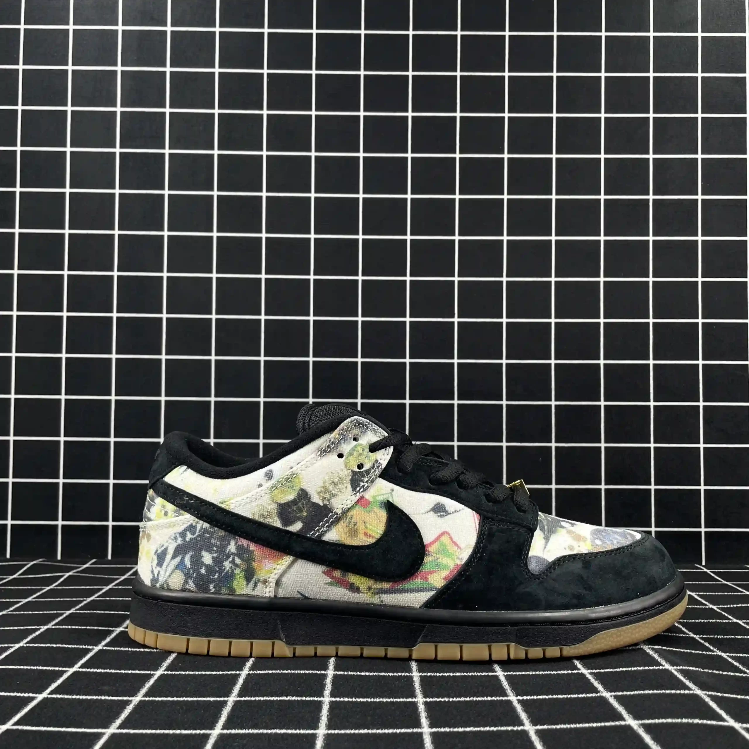 Nike Dunk Low Rammellzee 2023 Replica