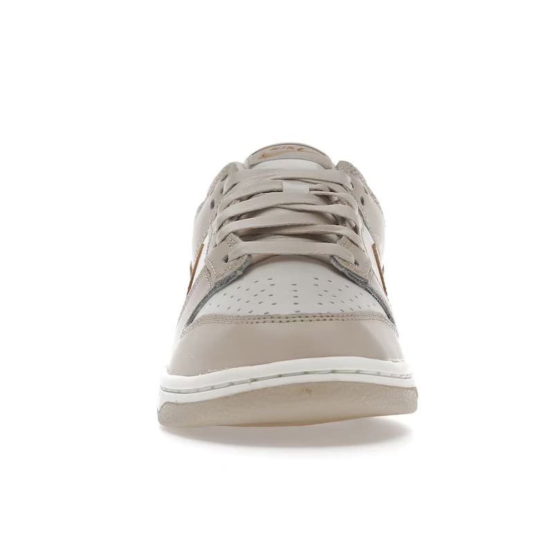Nike Dunk Low Phantom Metallic Gold Replica