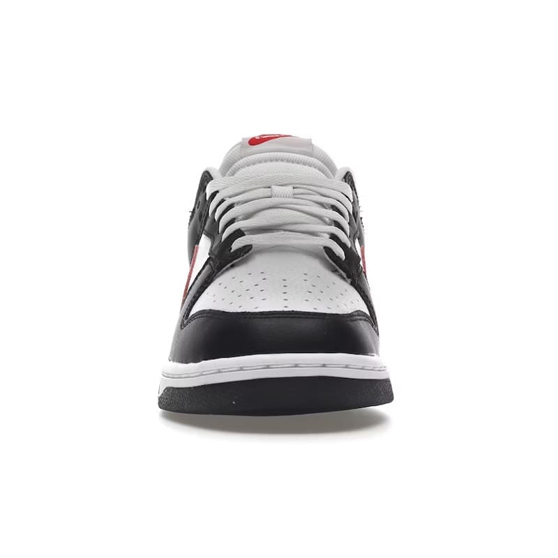 Nike Dunk Low Retro Red Swoosh Panda Replica