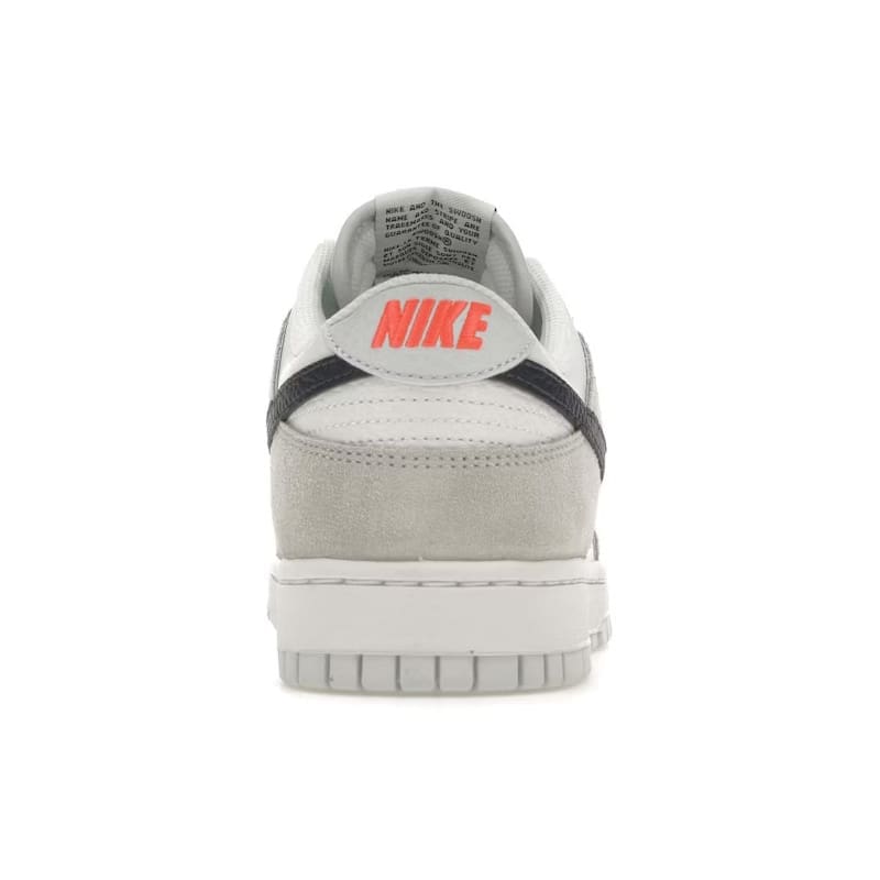 Nike Dunk Low White Grey Navy Aqua Mini Swoosh Replica