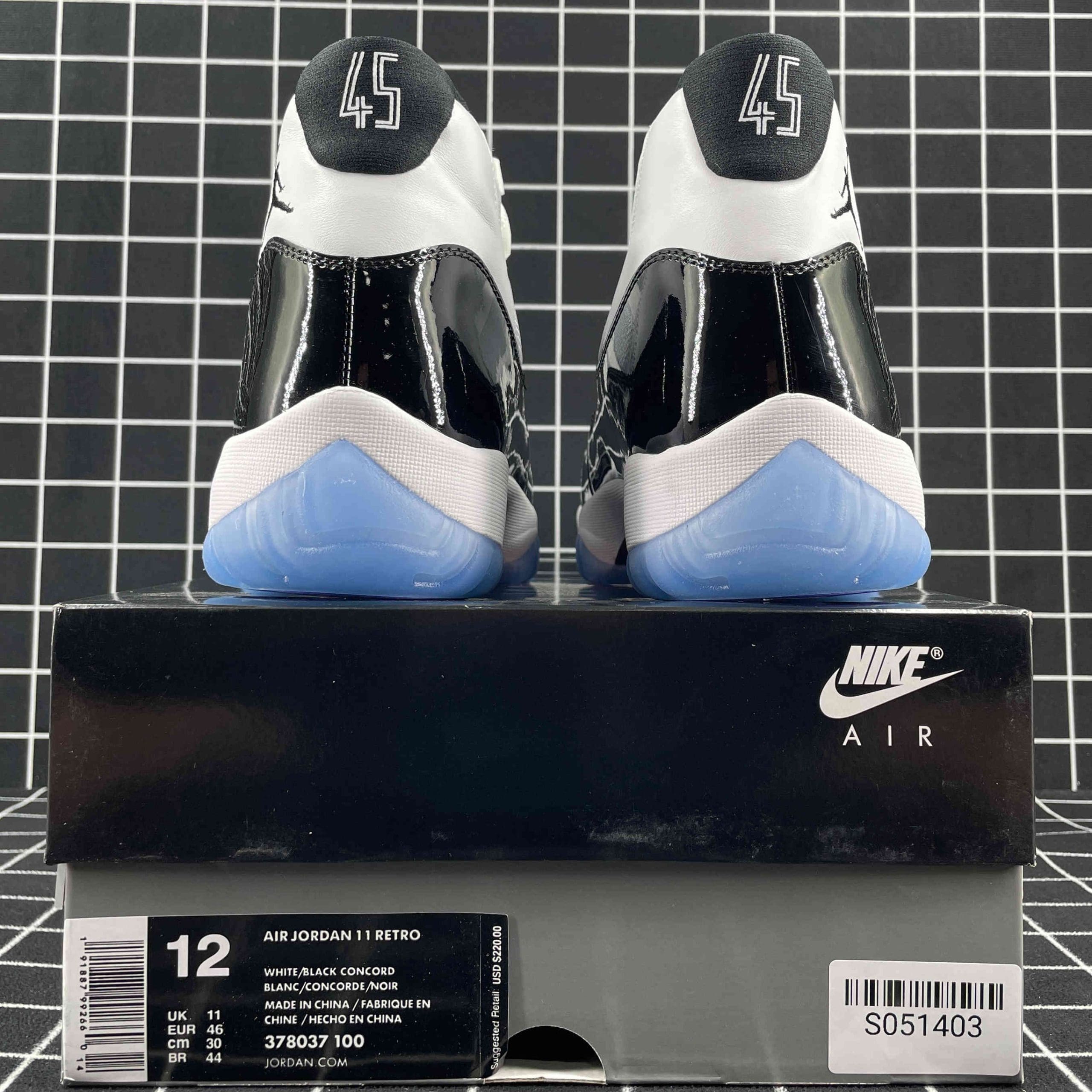 Air Jordan 11 Retro Low Emerald Replica