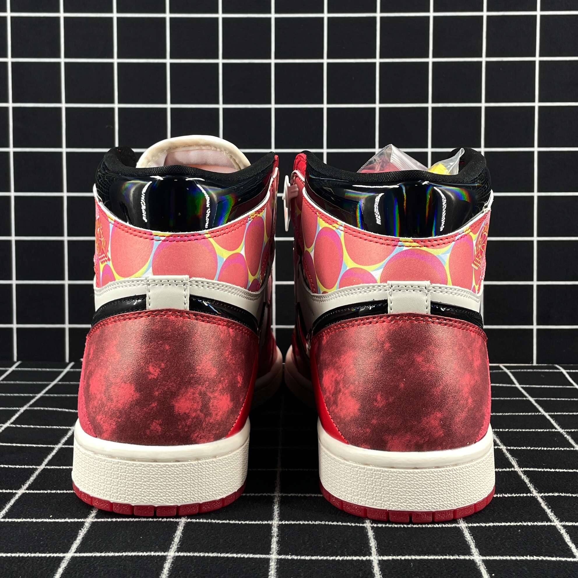 Jordan 1 High OG Spider-Man Across the Spider-Verse Replica