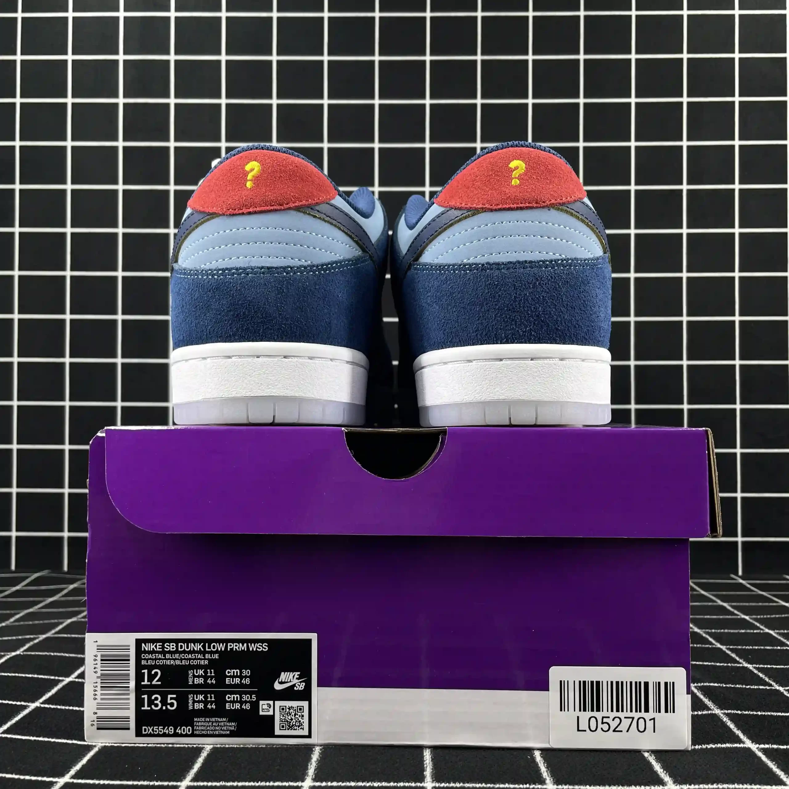 Nike SB Dunk Low Pro Why So Sad? Replica