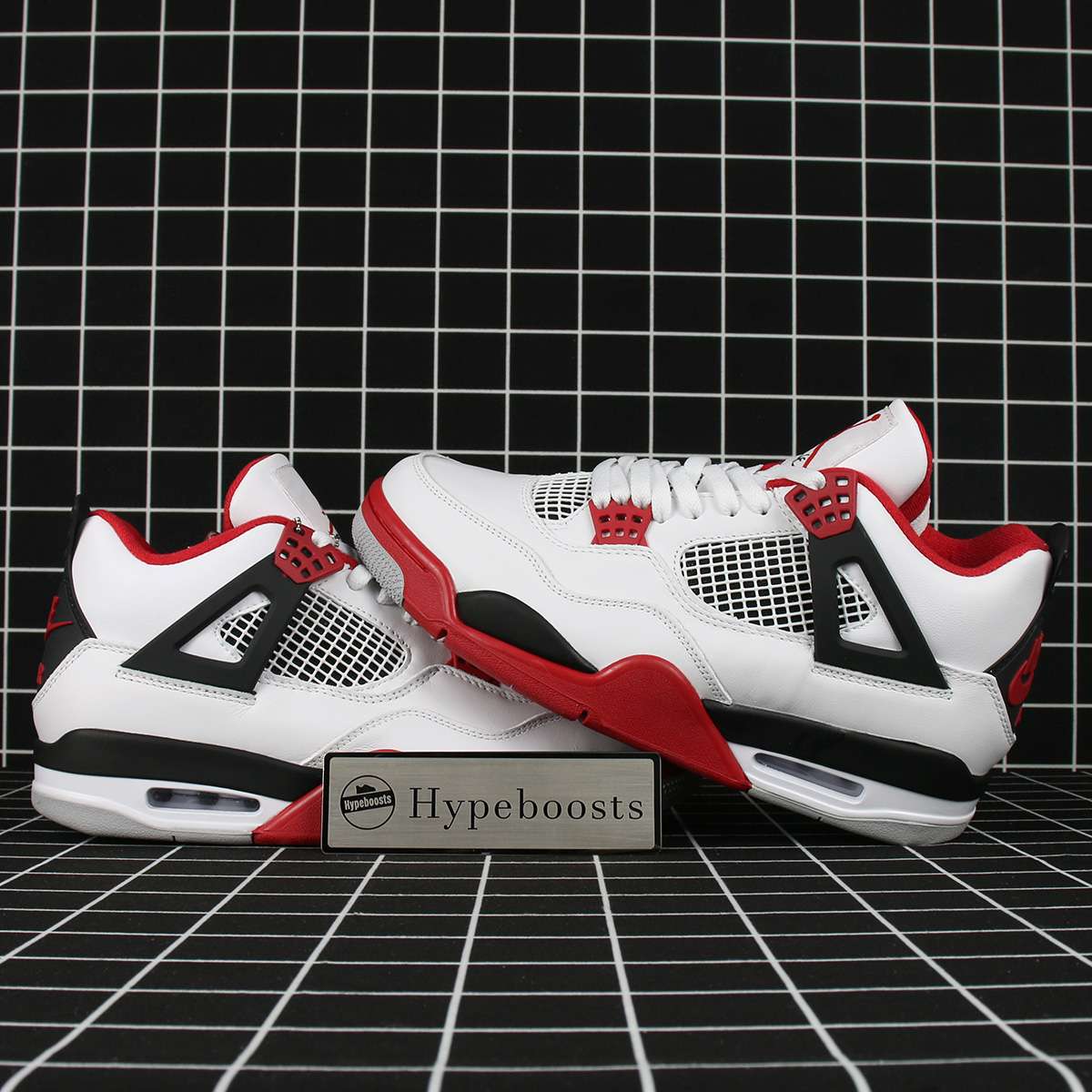 Jordan 4 Retro Fire Red (2020) Replica