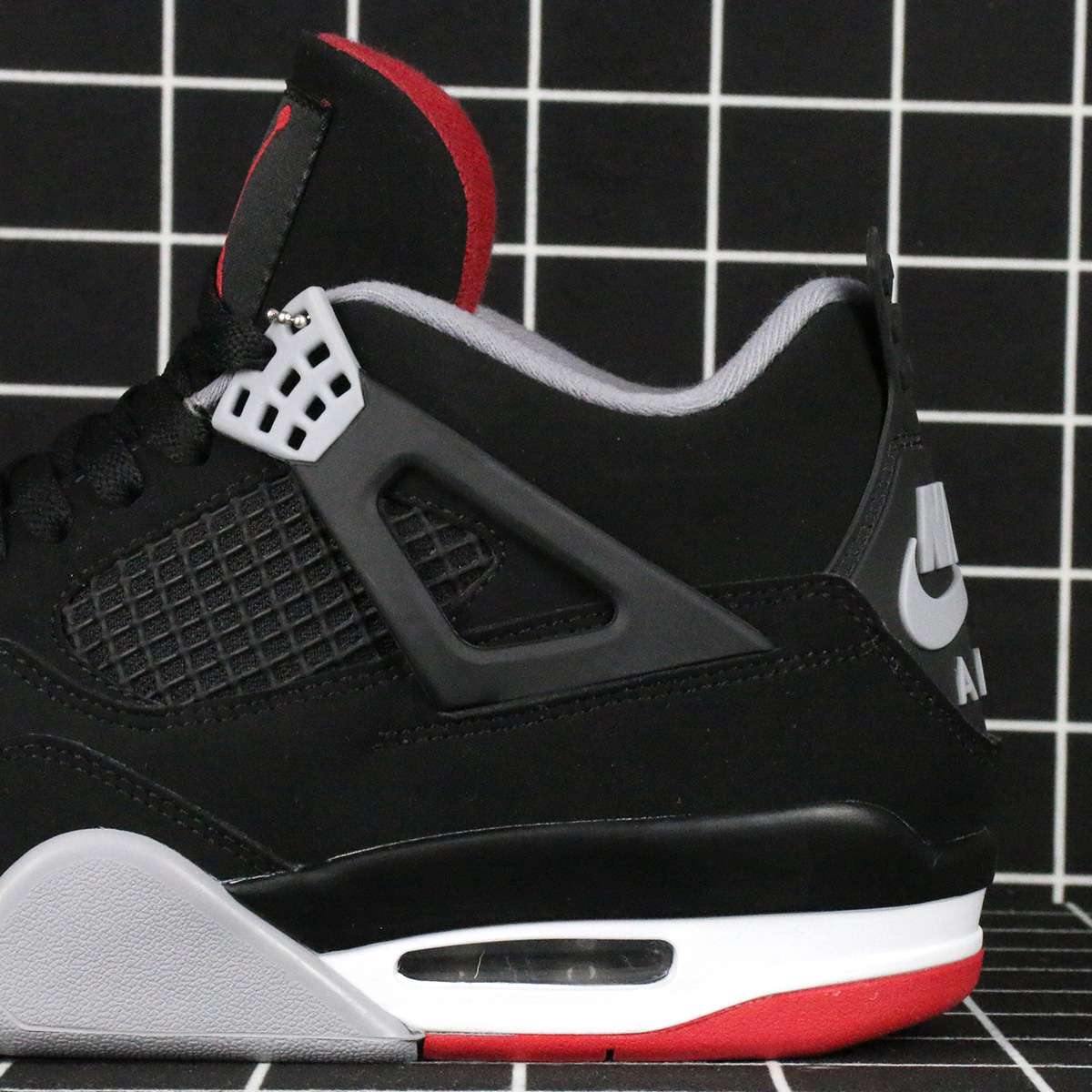 Jordan 4 Retro Bred Replica