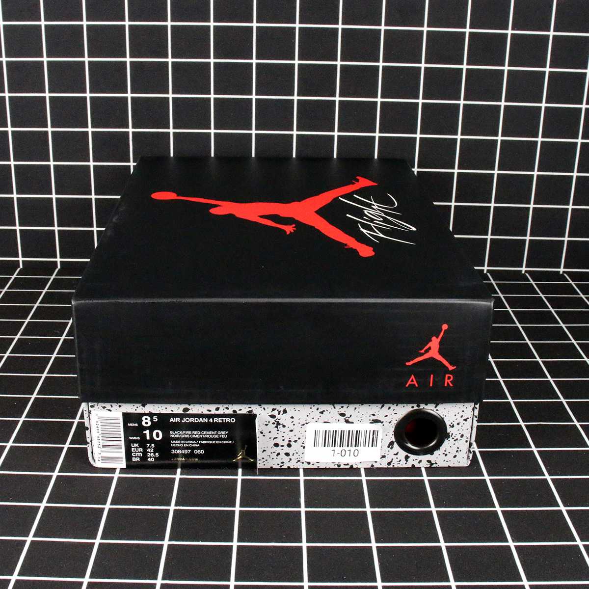 Jordan 4 Retro Bred Replica