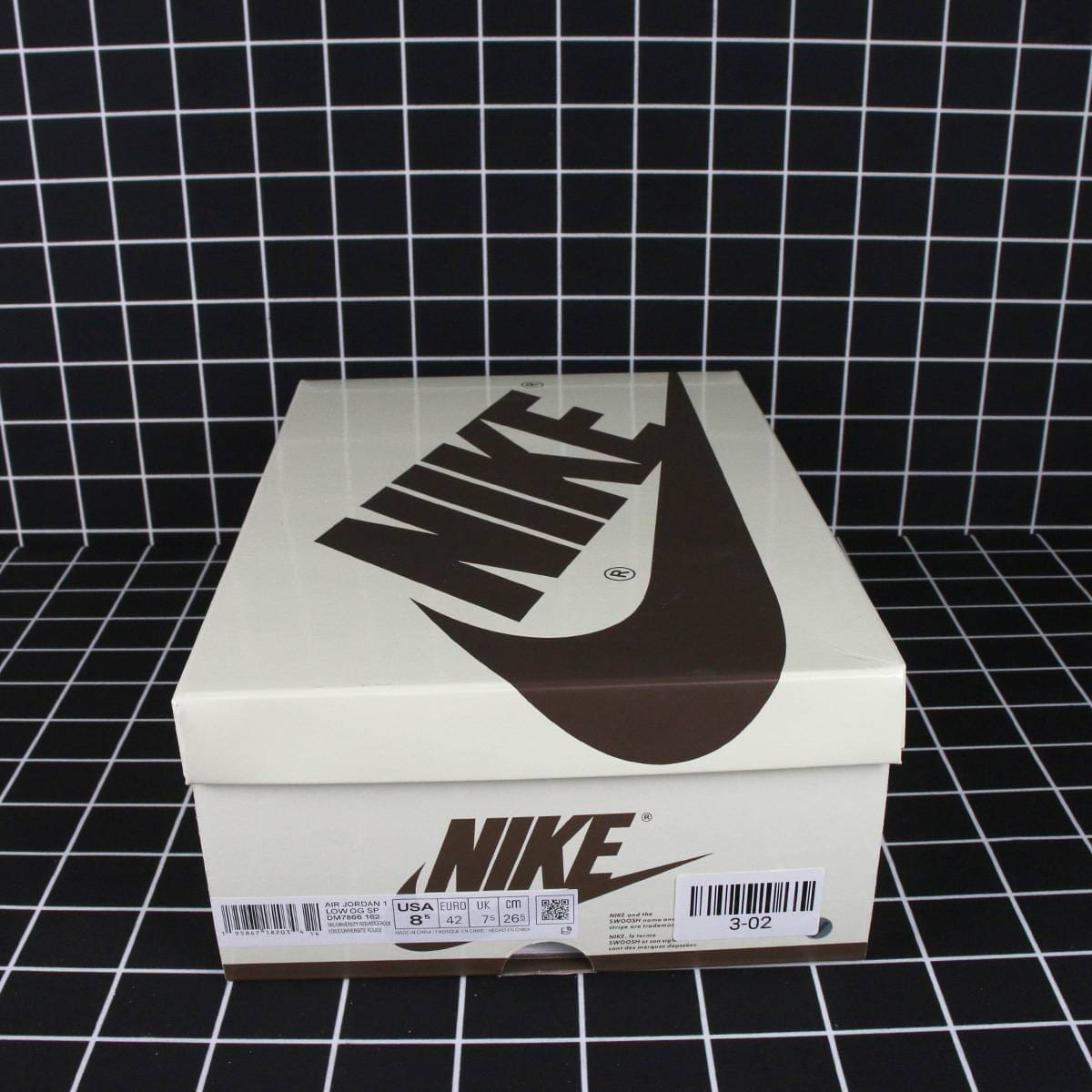 Jordan 1 Retro Low OG SP Travis Scott Reverse Mocha Replica