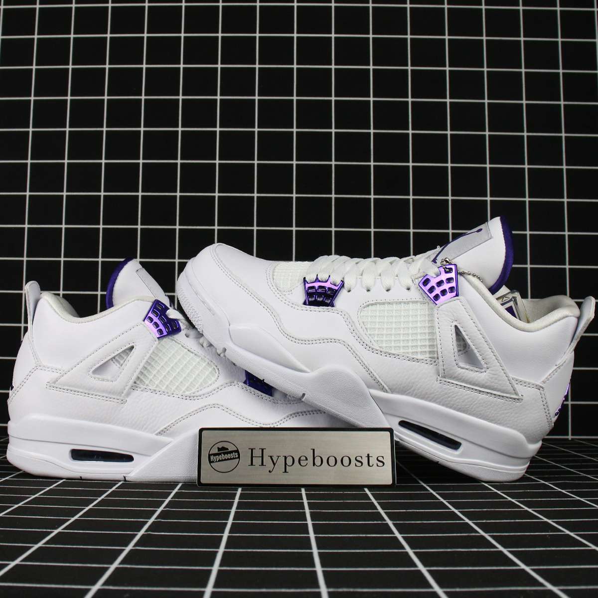 Jordan 4 Retro Metallic Purple Replica
