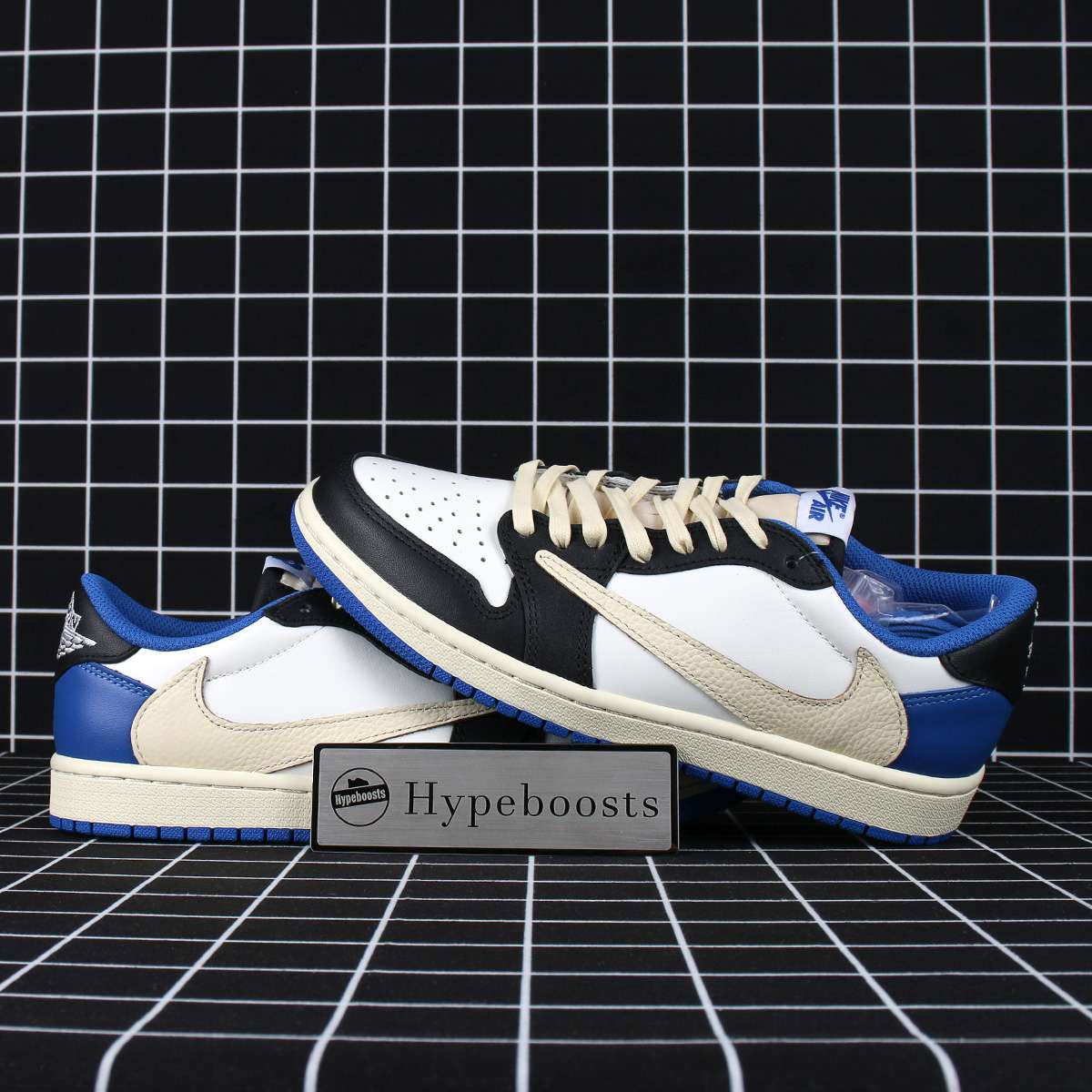 Jordan 1 Retro Low OG SP Fragment x Travis Scott Replica