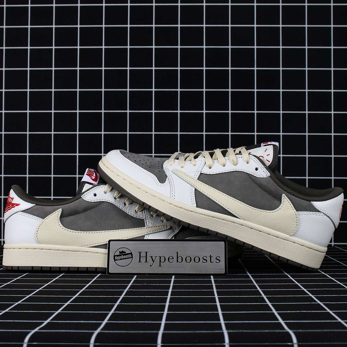 Jordan 1 Retro Low OG SP Travis Scott Reverse Mocha Replica