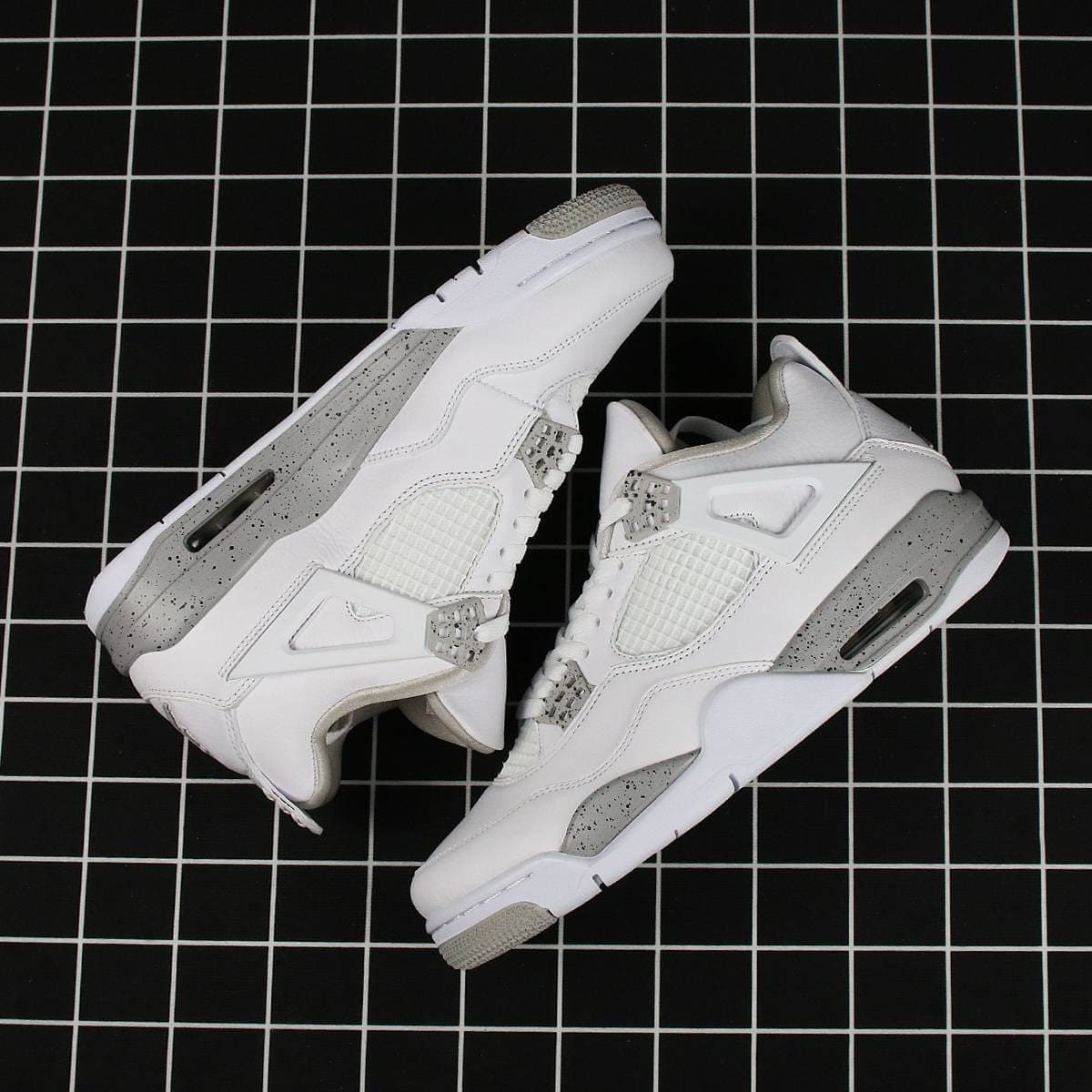Air Jordan 4 Retro White Oreo Replica