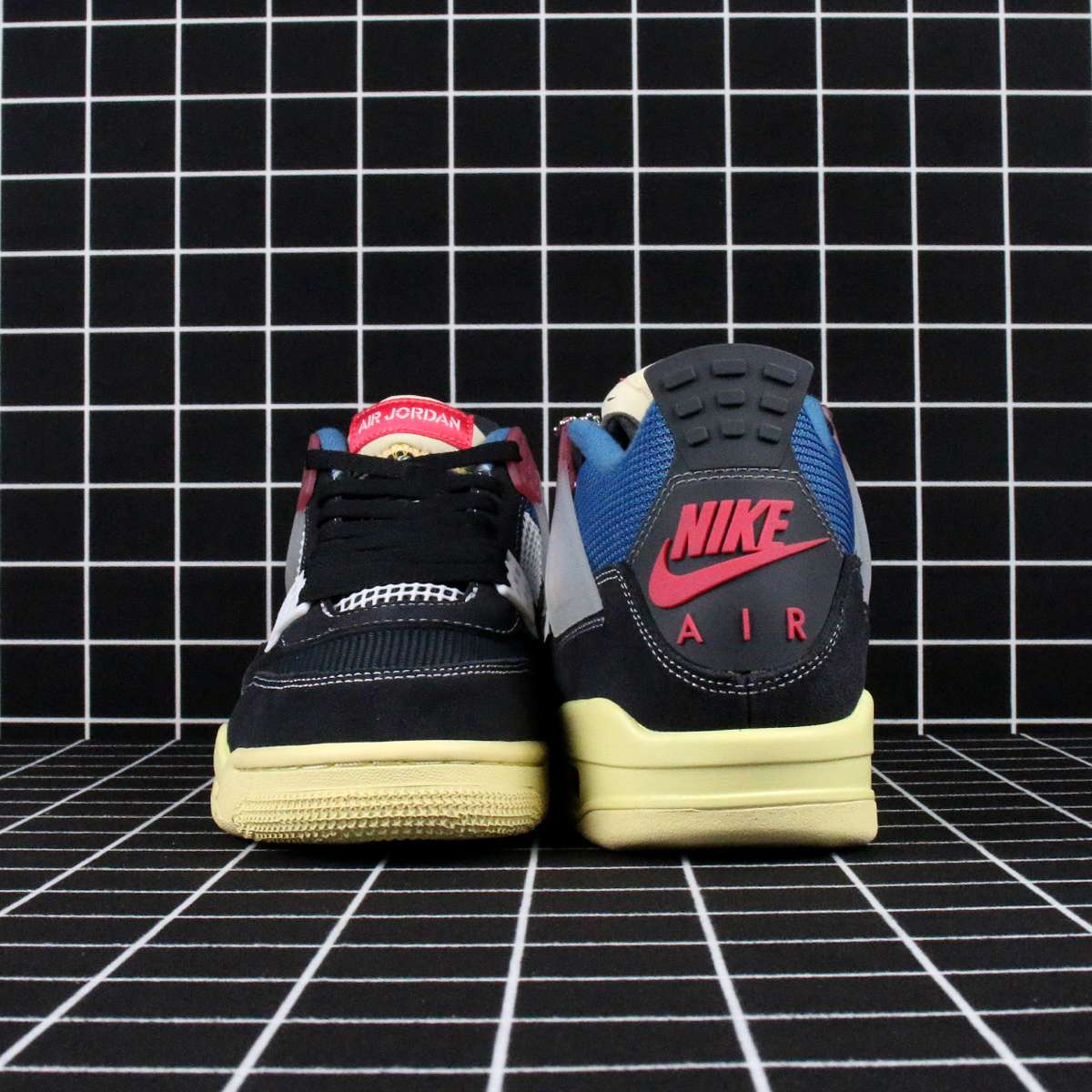 Jordan 4 Retro Union Off Noir Replica