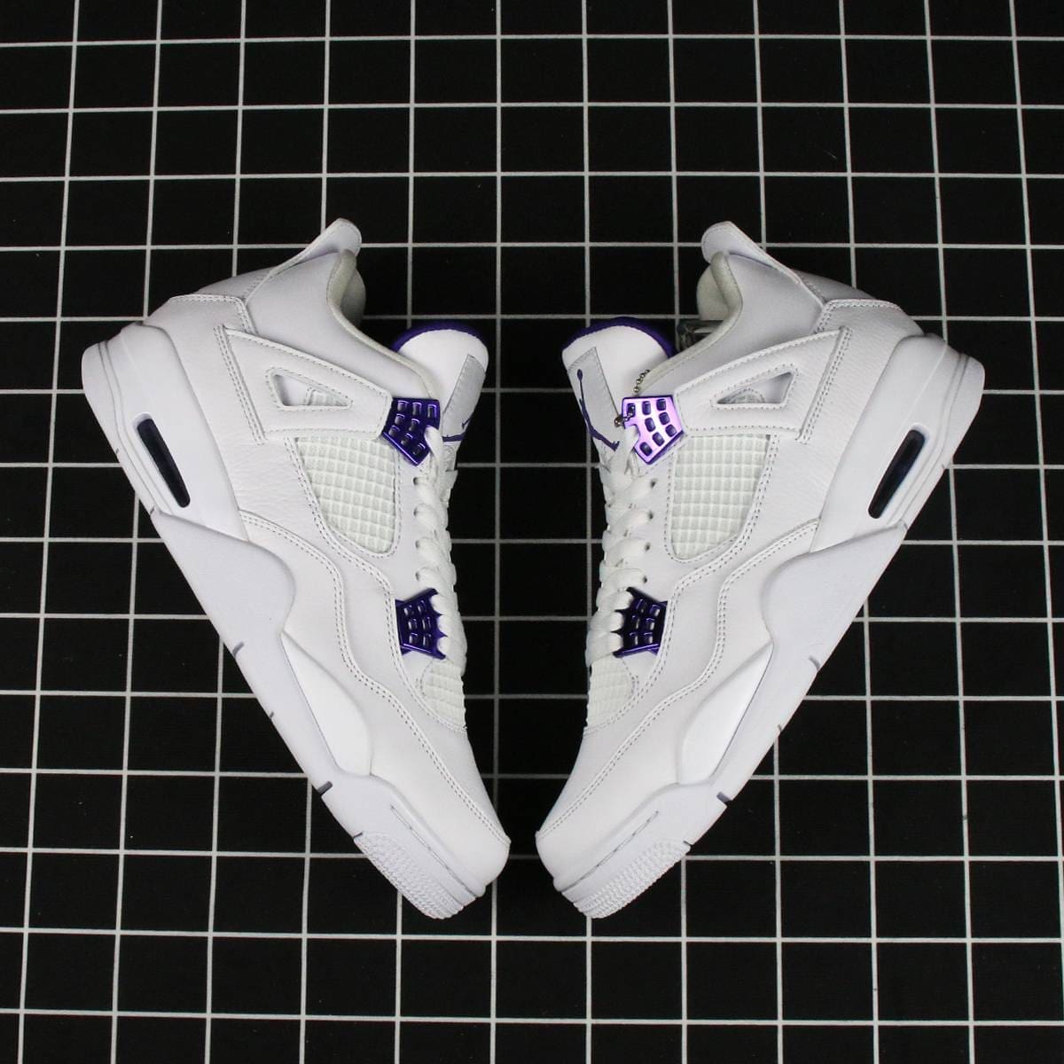 Jordan 4 Retro Metallic Purple Replica