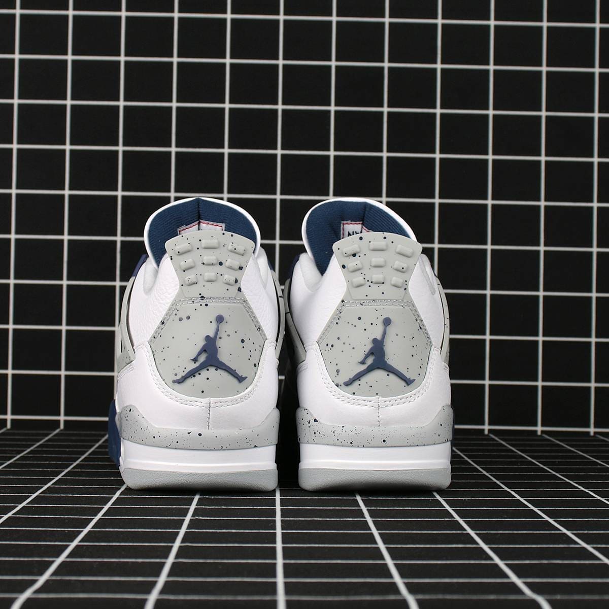 Jordan 4 Retro Midnight Navy Replica