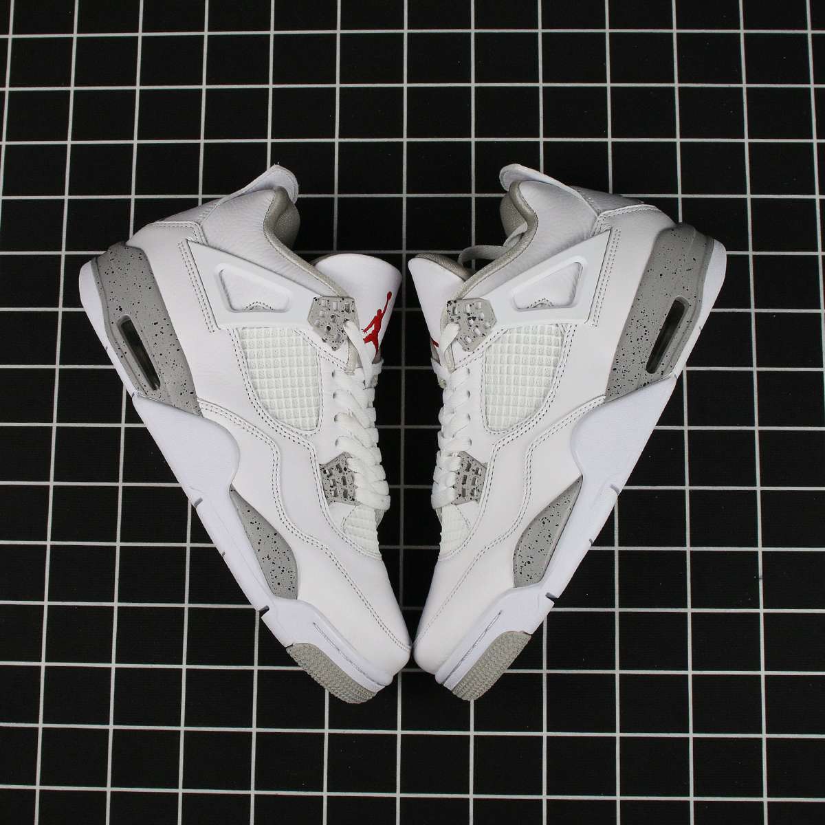 Air Jordan 4 Retro White Oreo Replica
