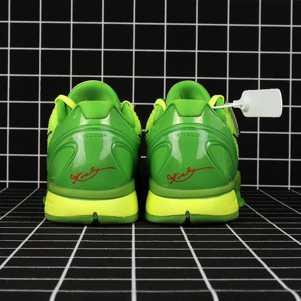 Nike Kobe 6 Grinch (2010) Replica