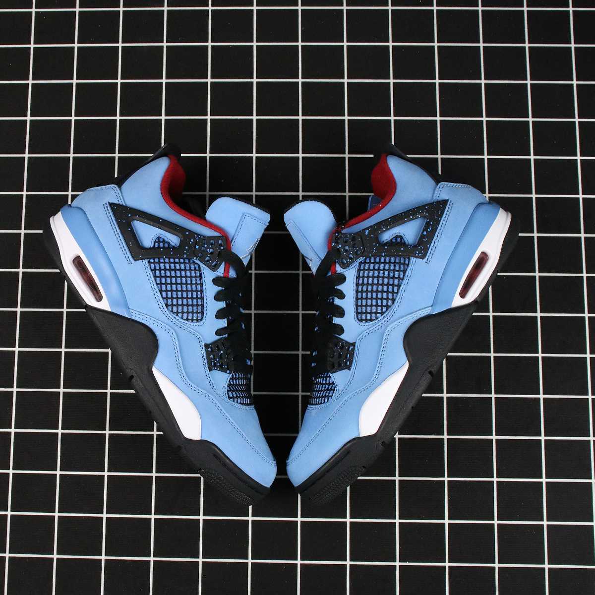 Air Jordan 4 Retro Cactus Jack X Travis Scott Replica