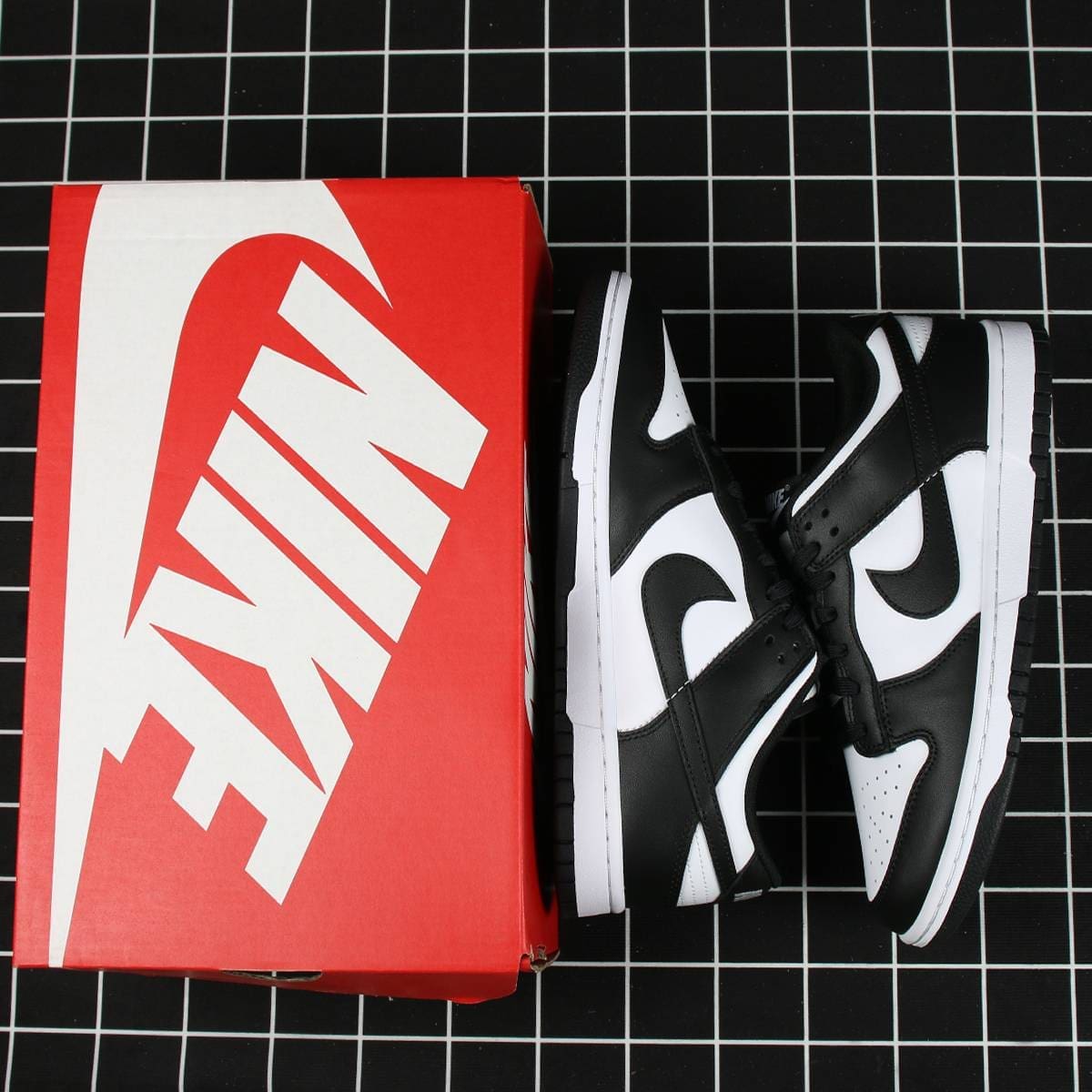 2020 Nike Dunk Low SP Black White Replica