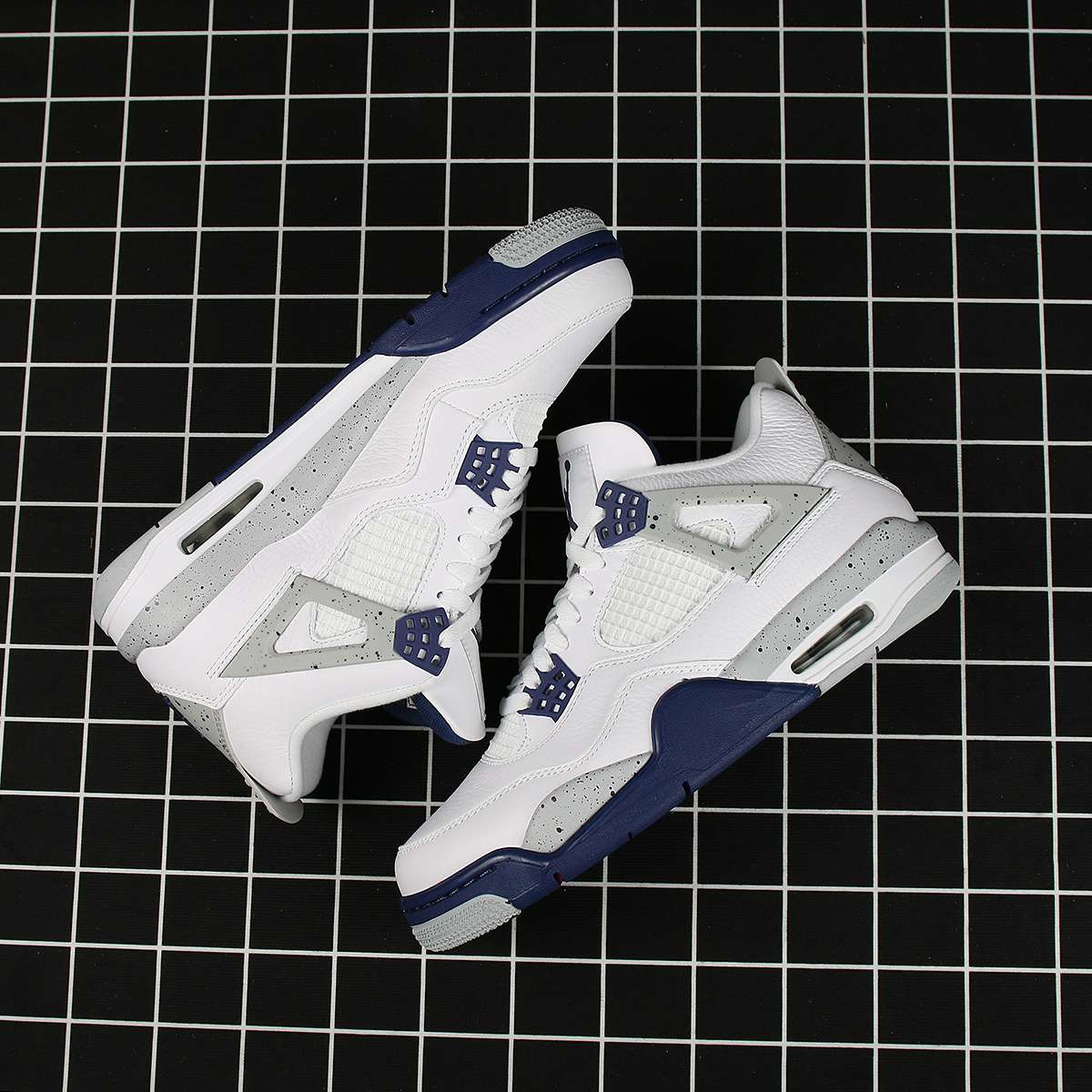 Jordan 4 Retro Midnight Navy Replica
