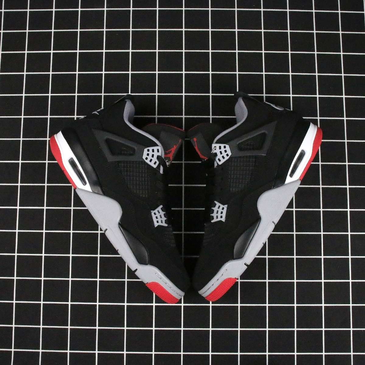 Jordan 4 Retro Bred Replica
