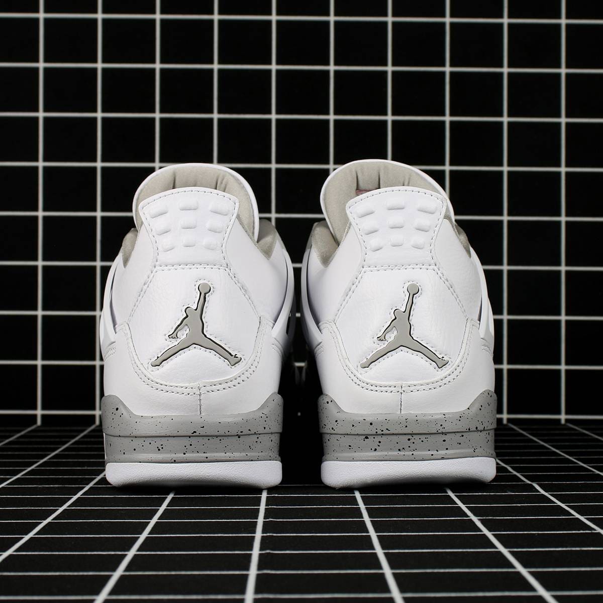 Air Jordan 4 Retro White Oreo Replica