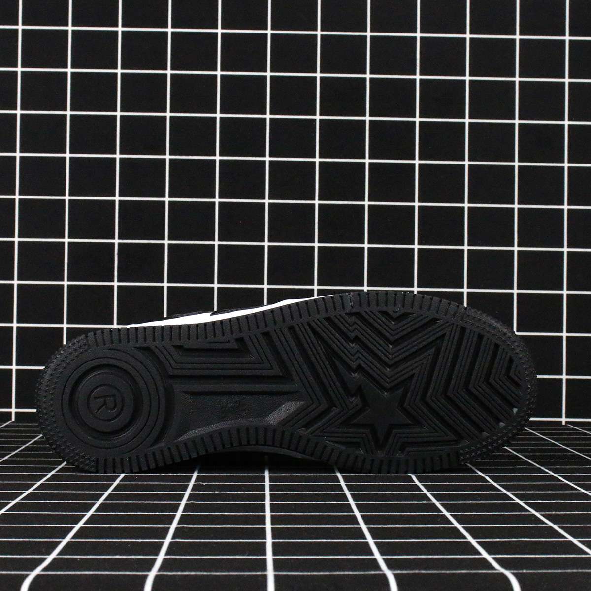 Bapesta Black Replica