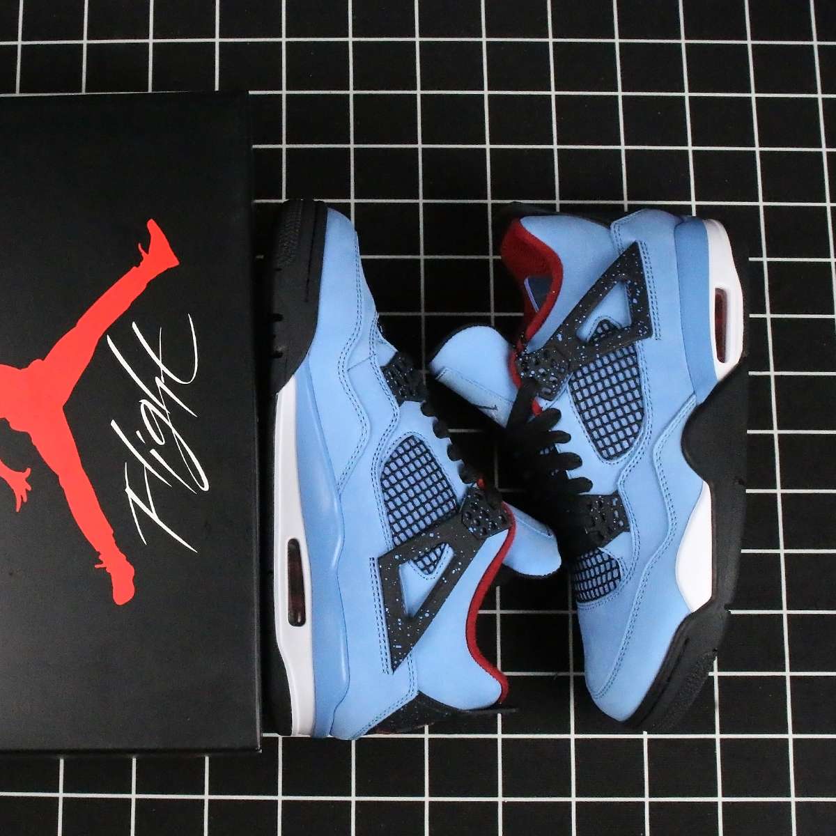 Air Jordan 4 Retro Cactus Jack X Travis Scott Replica