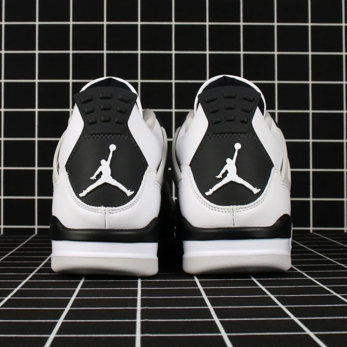 Jordan 4 Retro Military Black Replica