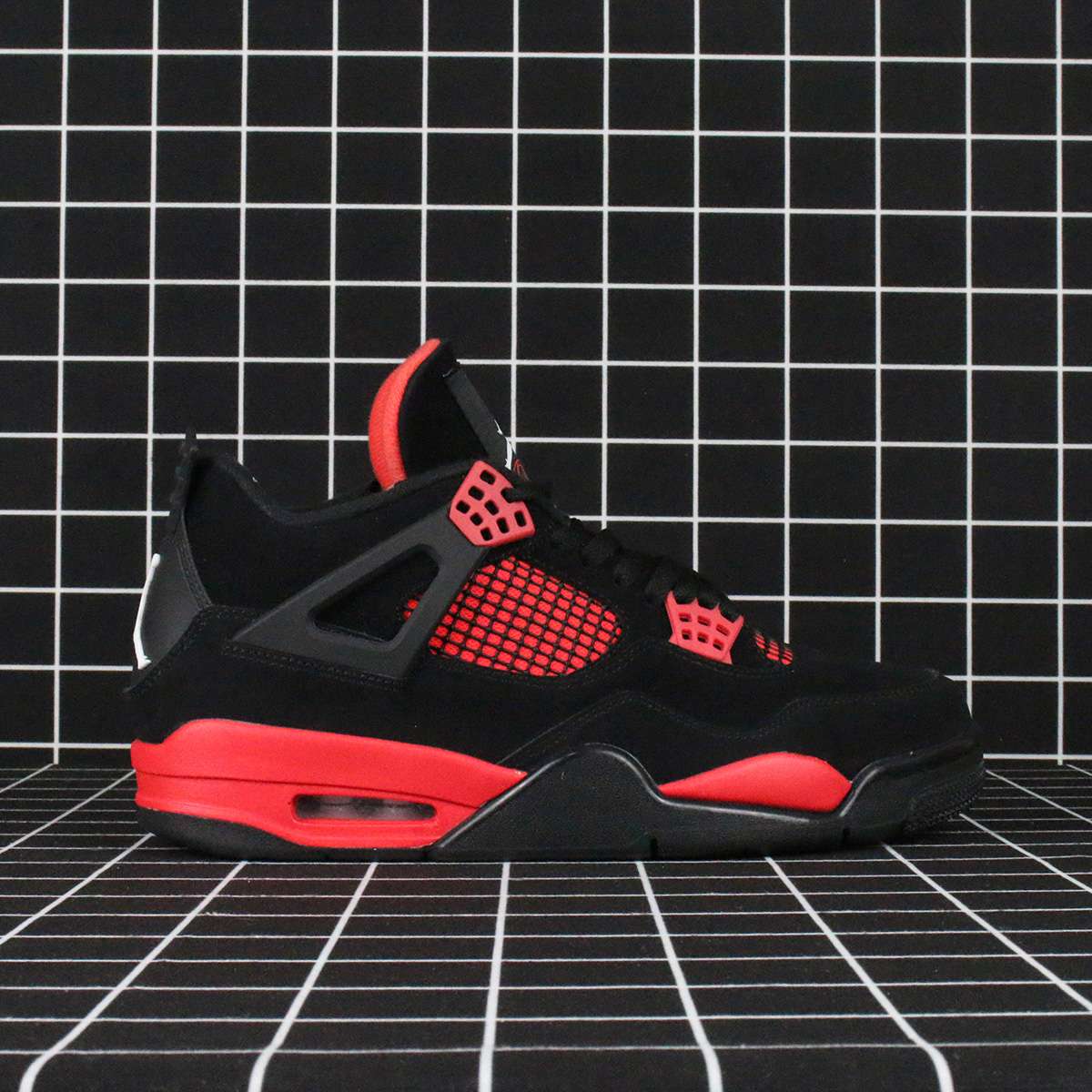 NK Air Jordan 4 Retro Red Thunder Replica