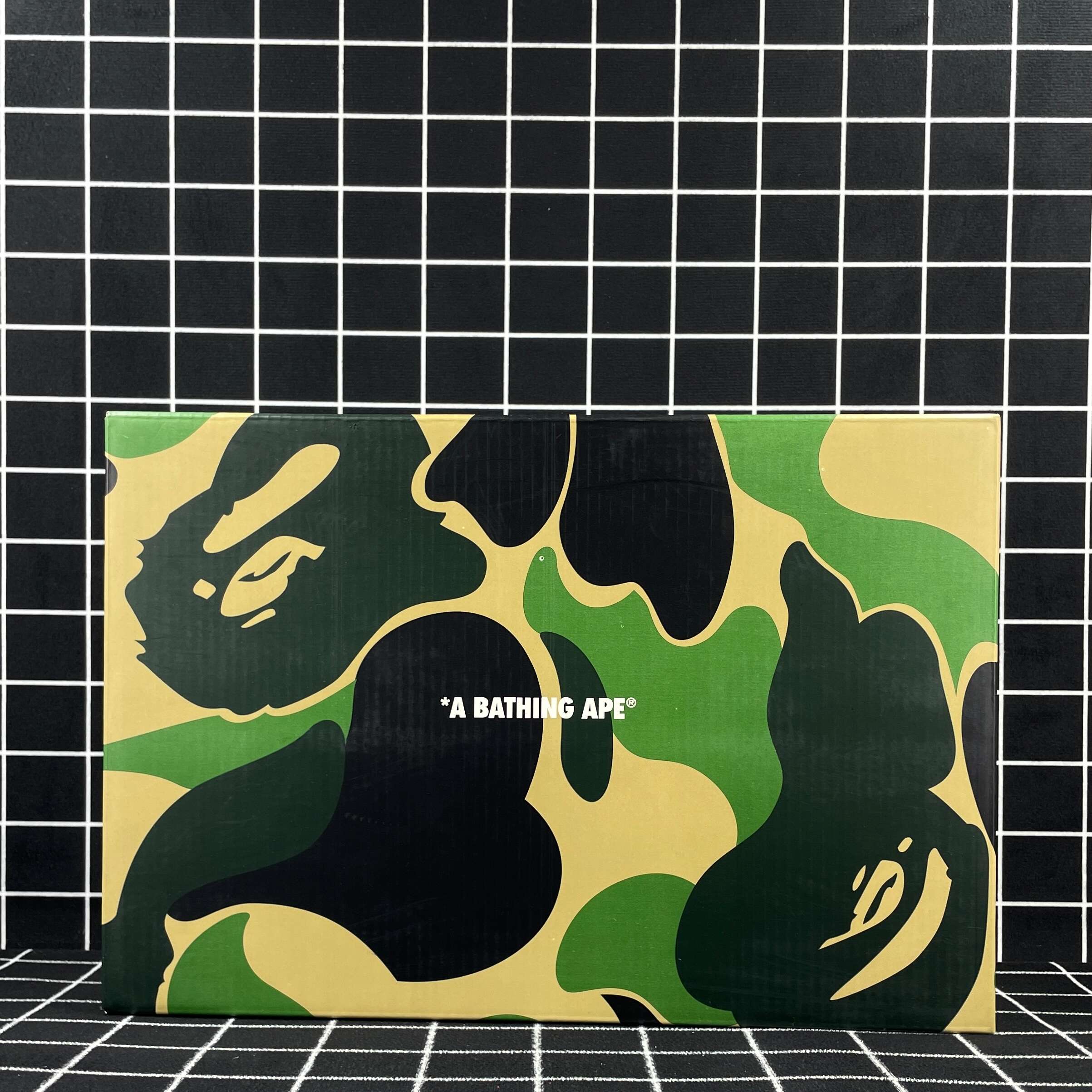 A Bathing Ape Bape Sk8 Sta ABC Camo Blue (2022) Replica