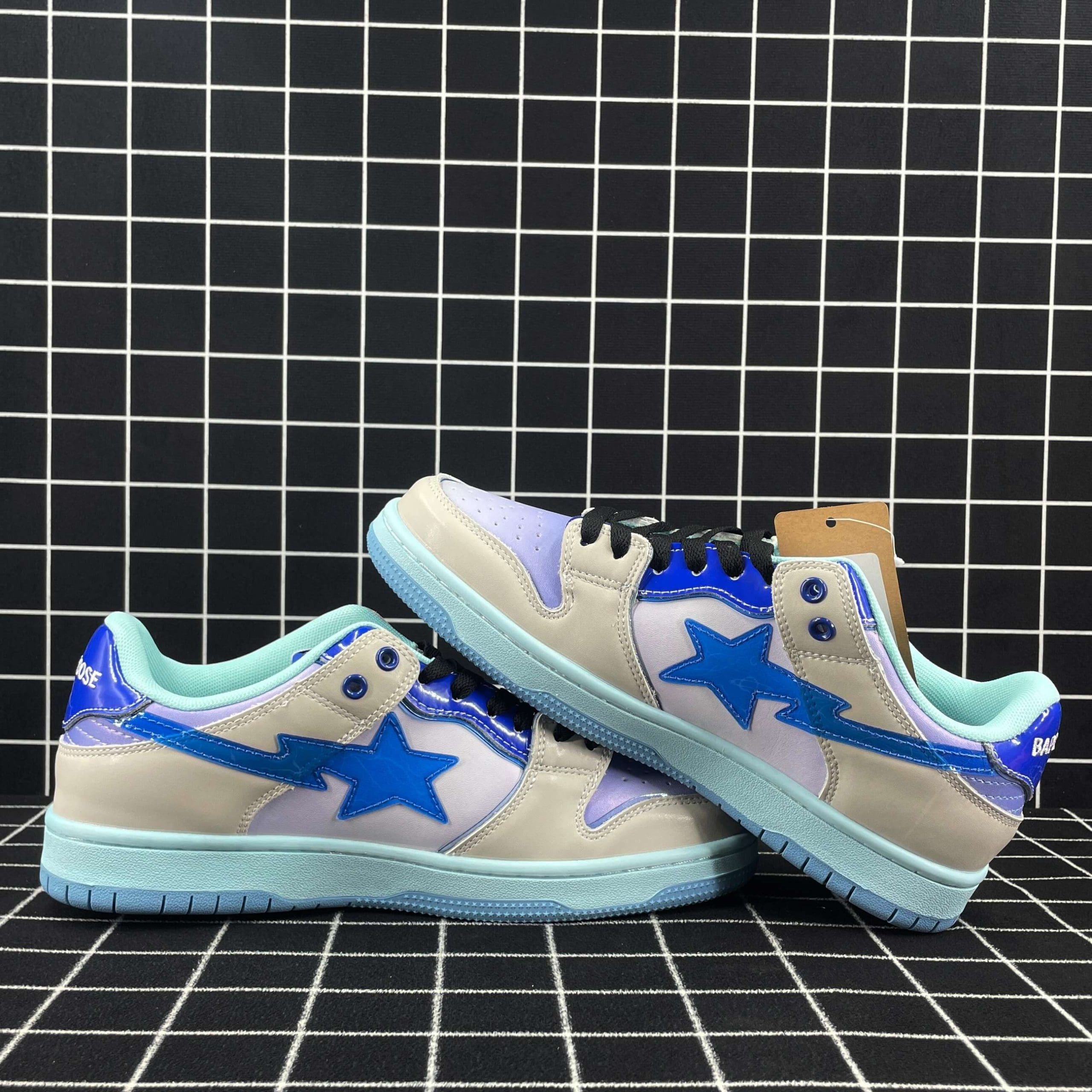 A Bathing Ape Bape Sk8 Sta Blue Replica