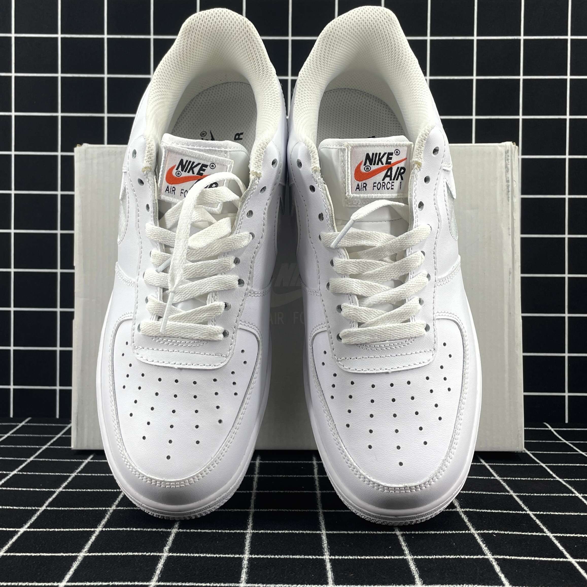 Air Force 1 Low All Star Swoosh Pack 2018 Unisex Size AH8462-102 Replica