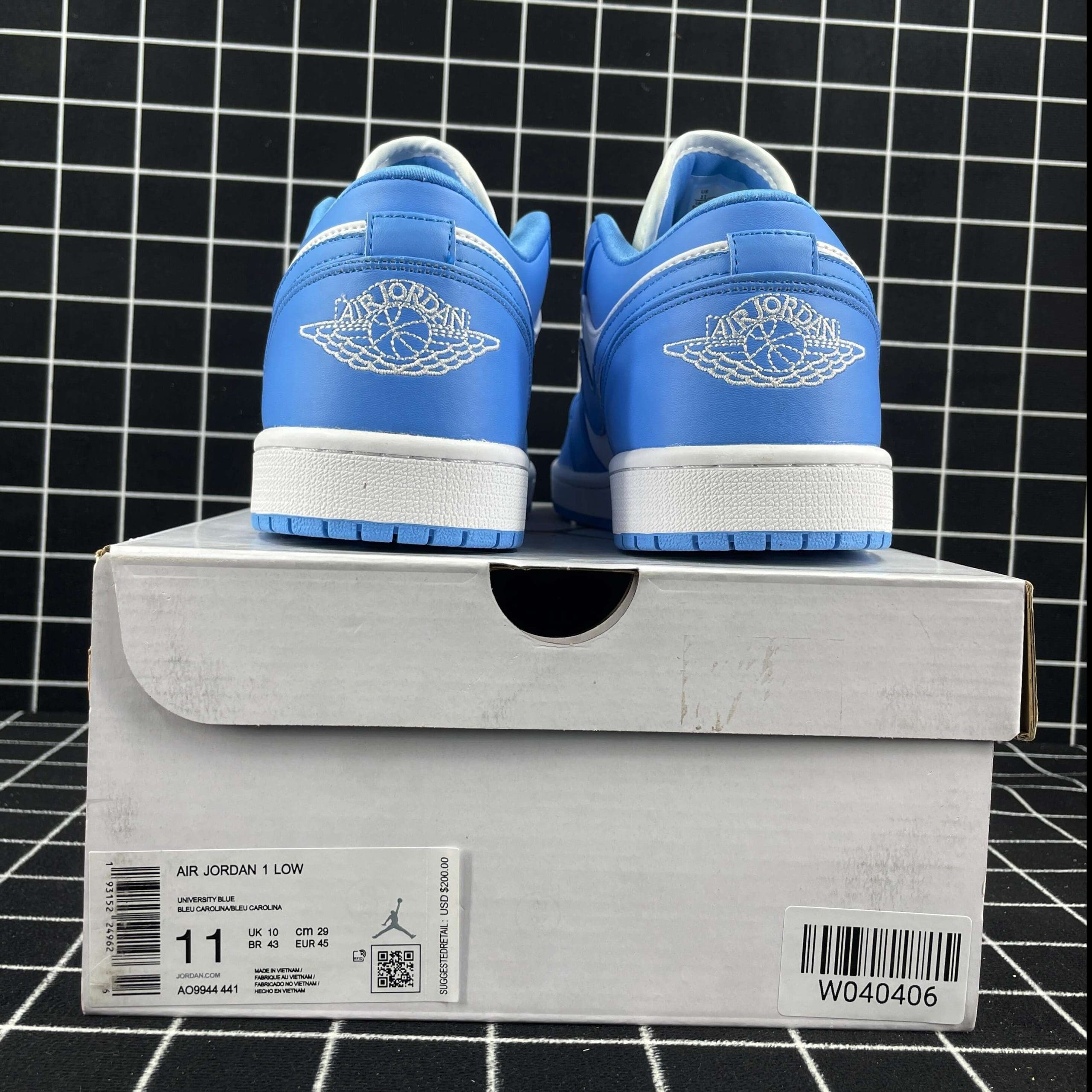 Air Jordan 1 Low UNC Replica