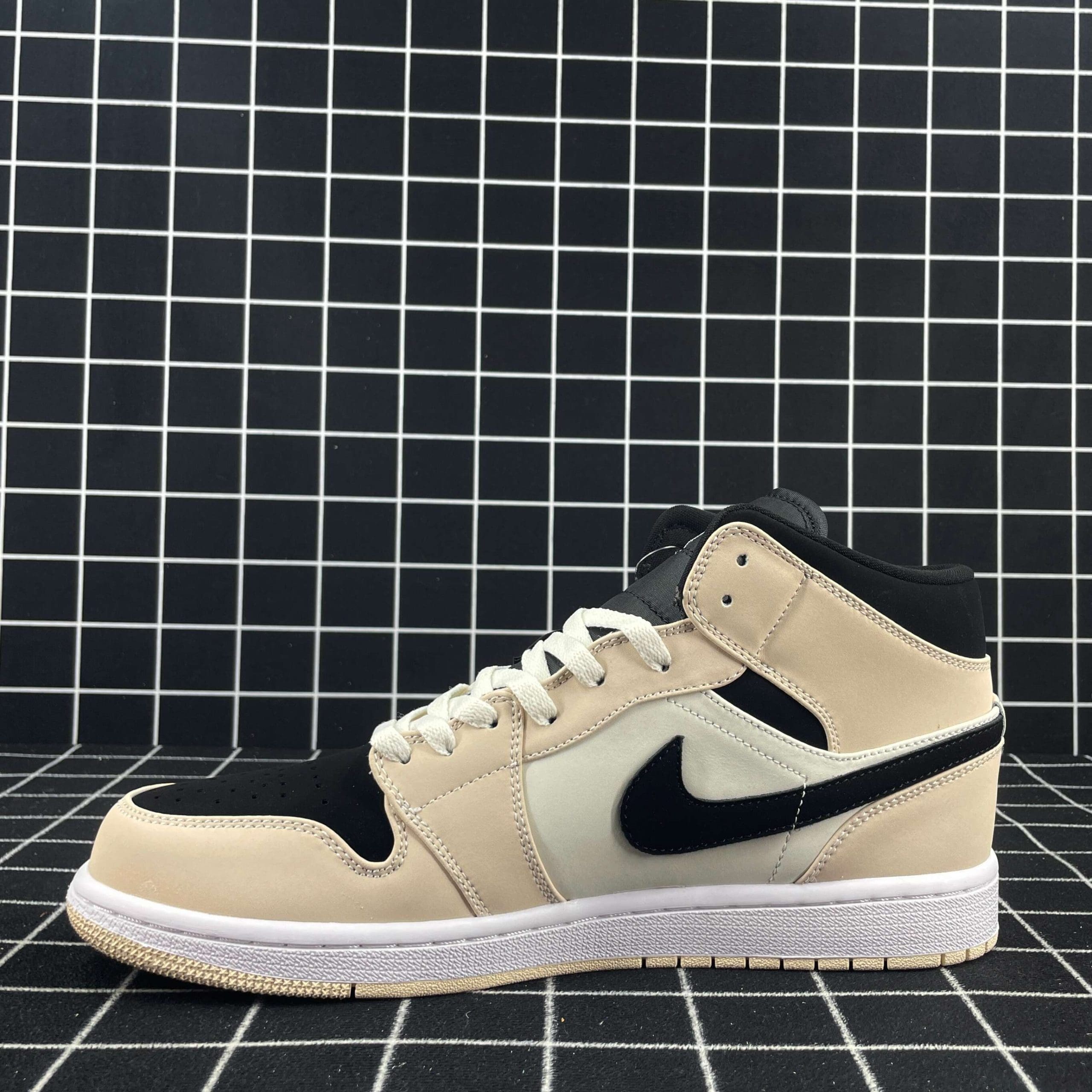 Air Jordan 1 Mid Barely Orange Replica