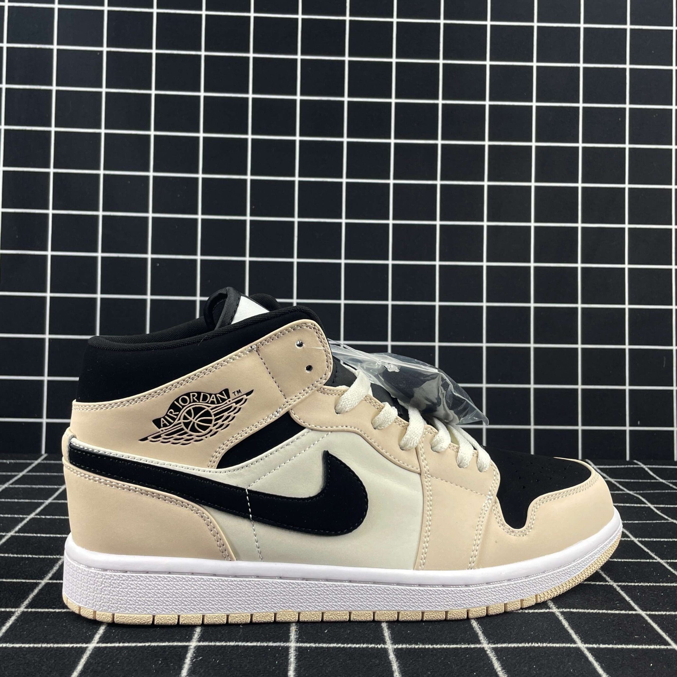 Air Jordan 1 Mid Barely Orange Replica