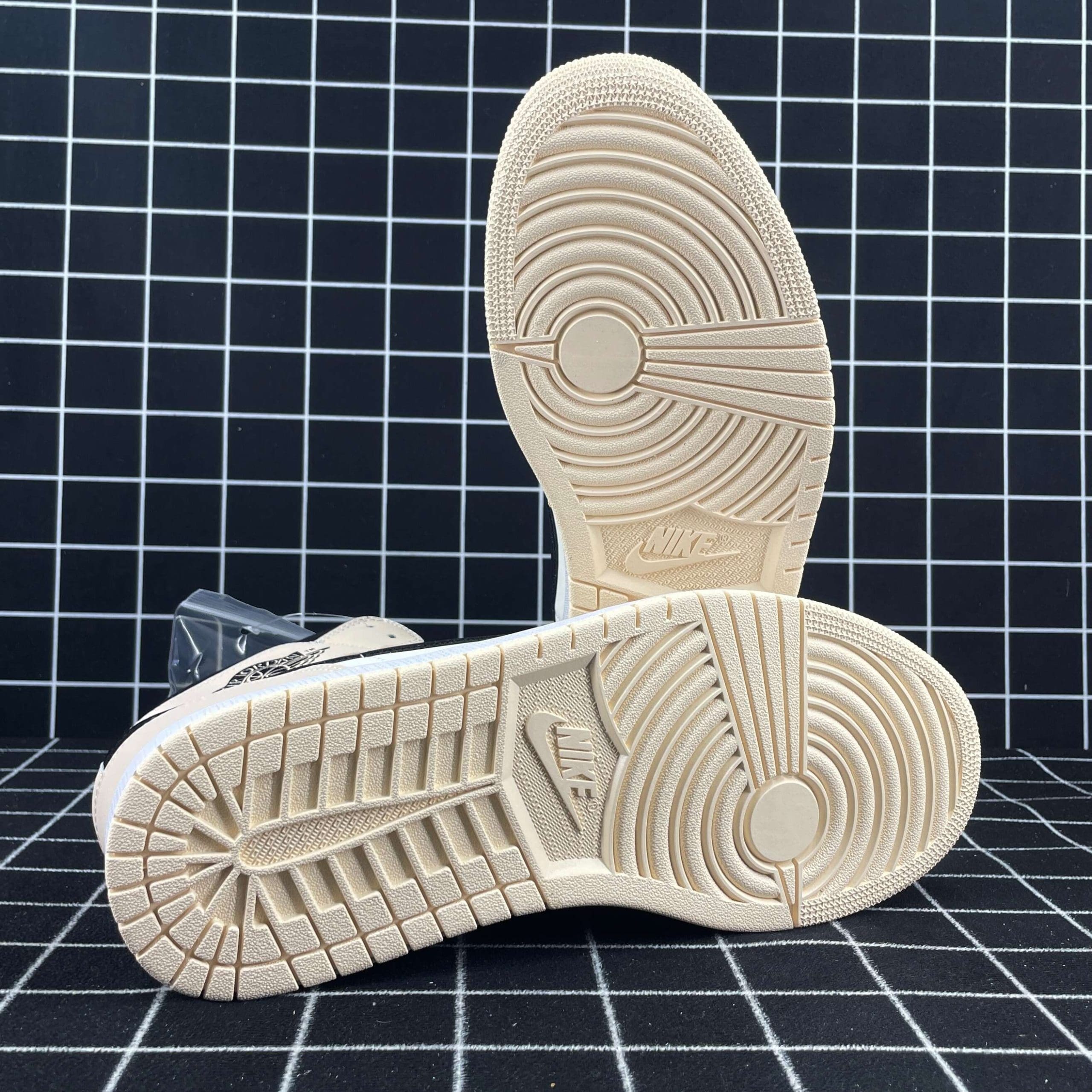 Air Jordan 1 Mid Barely Orange Replica