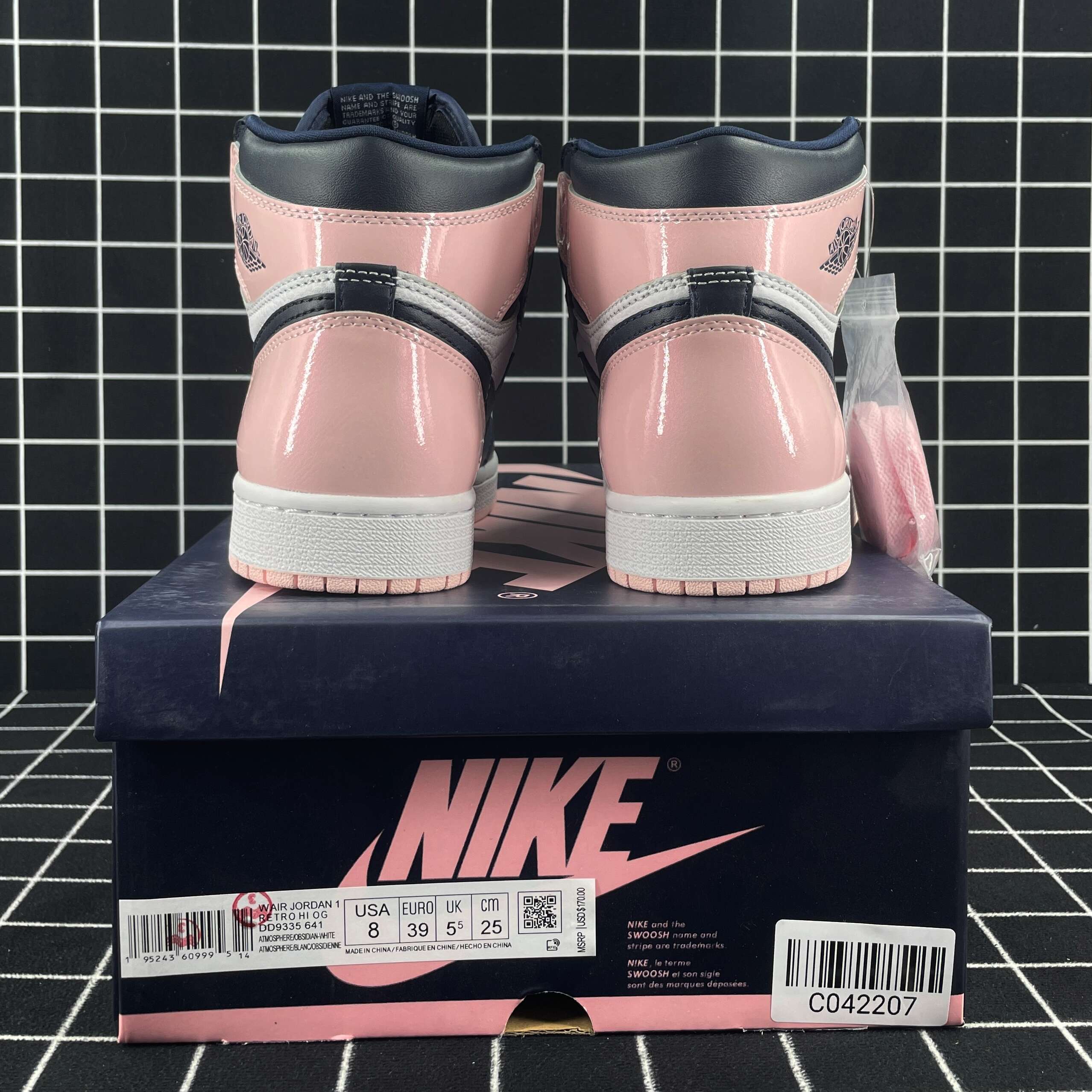 Air Jordan 1 Retro High OG Atmosphere Replica