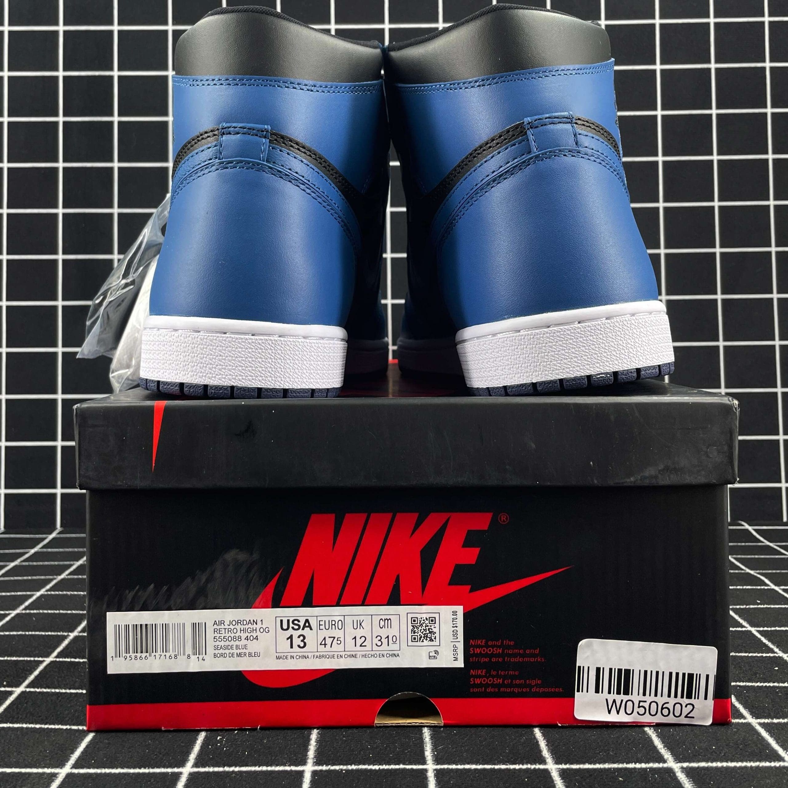 Air Jordan 1 Retro High OG Dark Marina Blue Replica