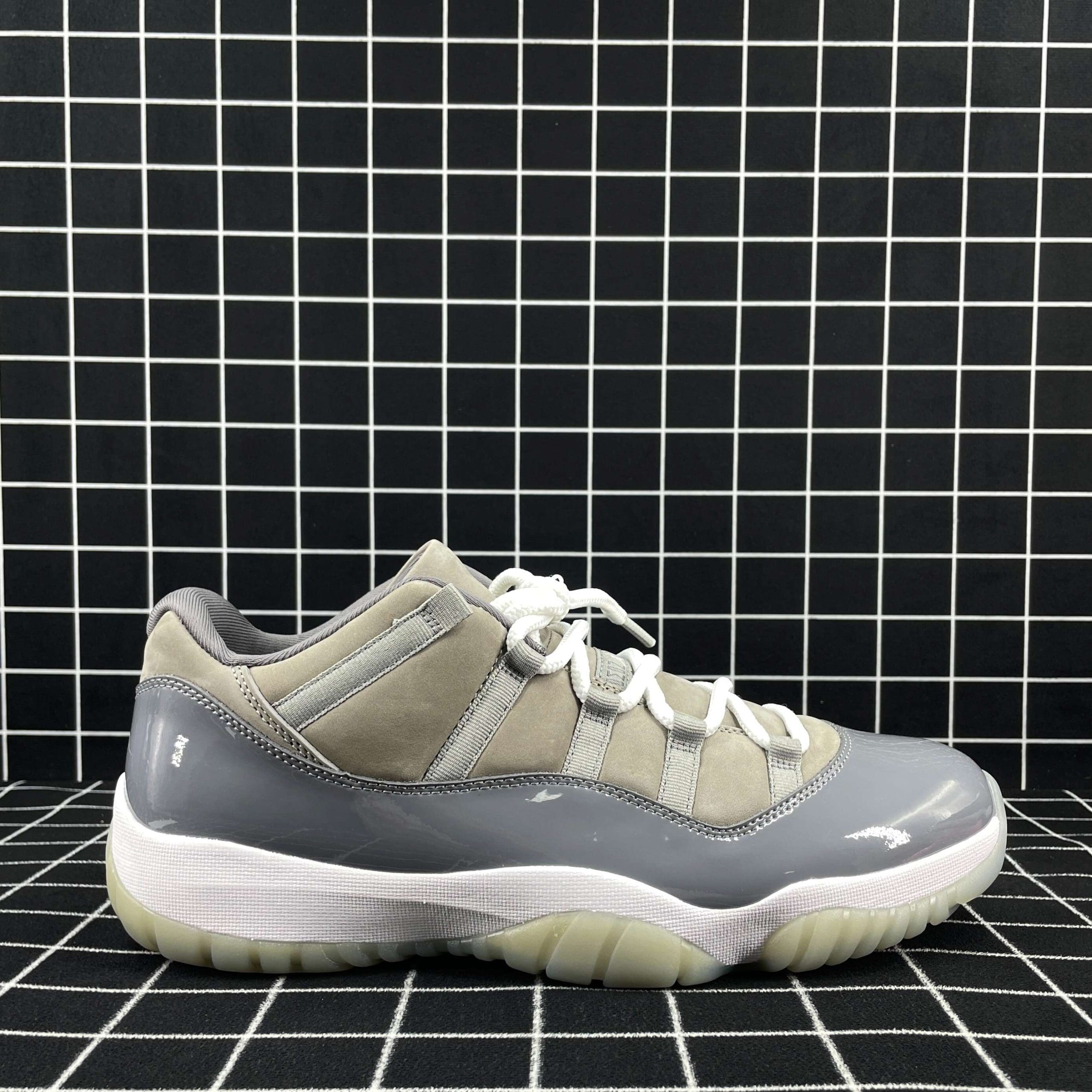 Air Jordan 11 Retro Low Cool Grey Replica