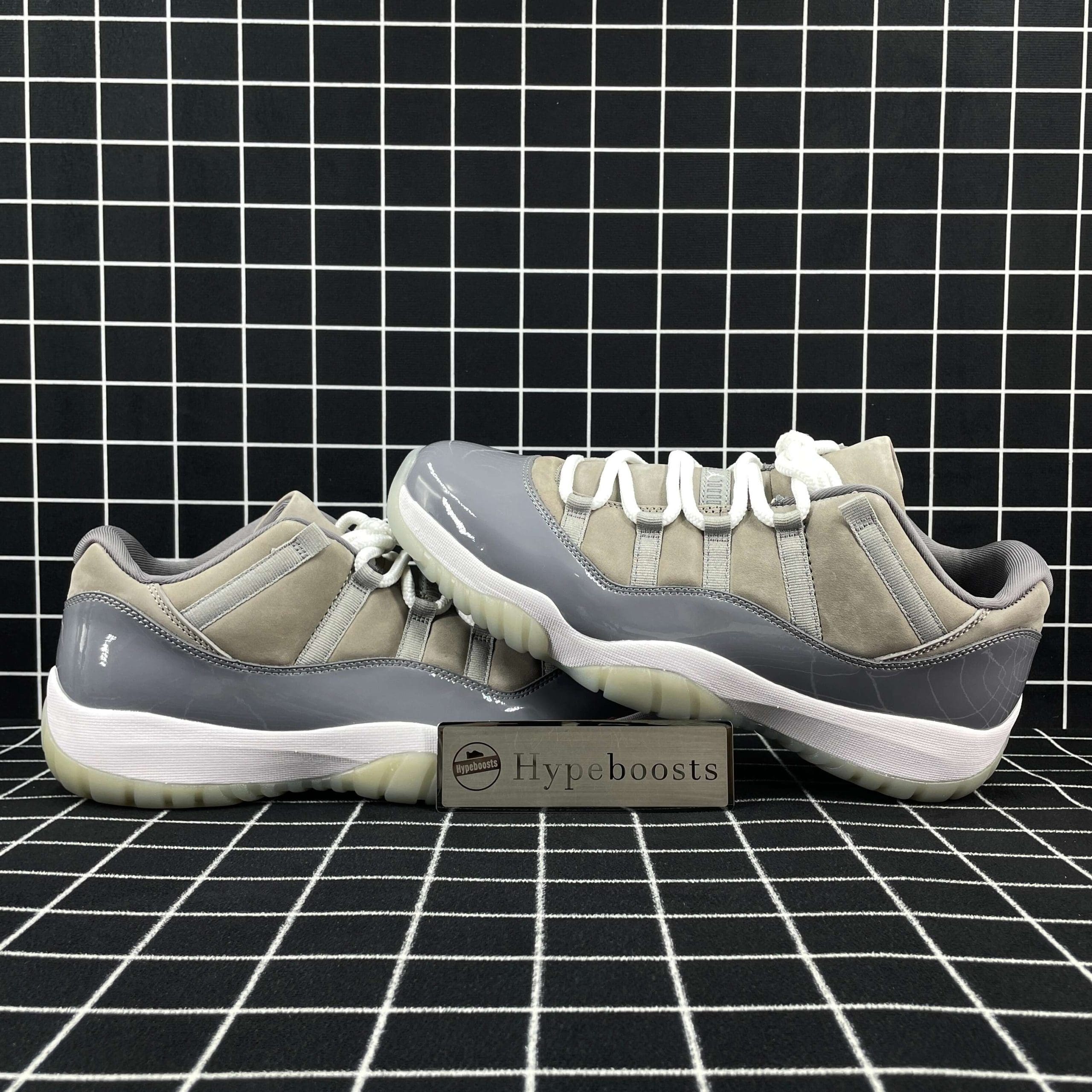 Air Jordan 11 Retro Low Cool Grey Replica