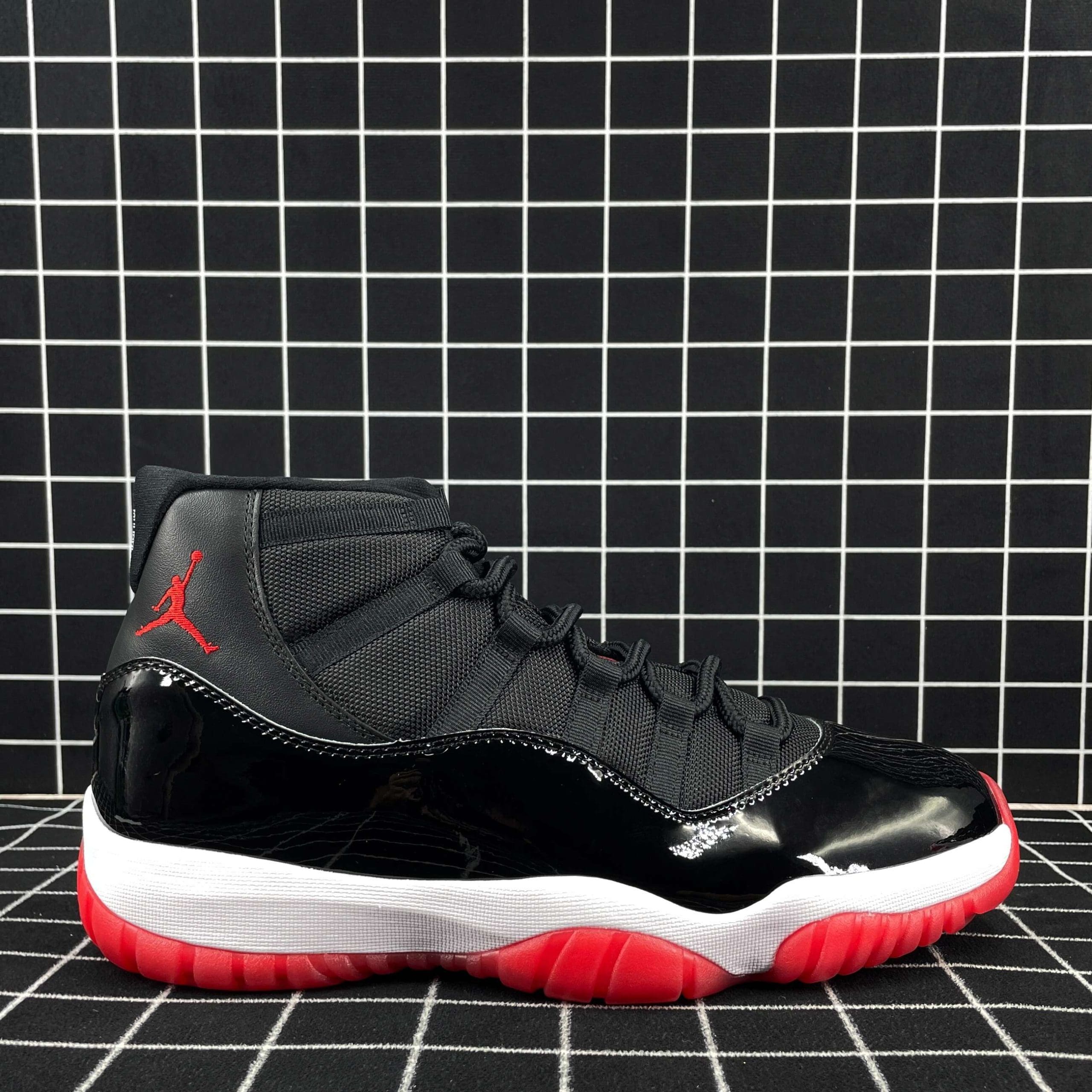 Air Jordan 11 Retro Playoffs Bred Replica