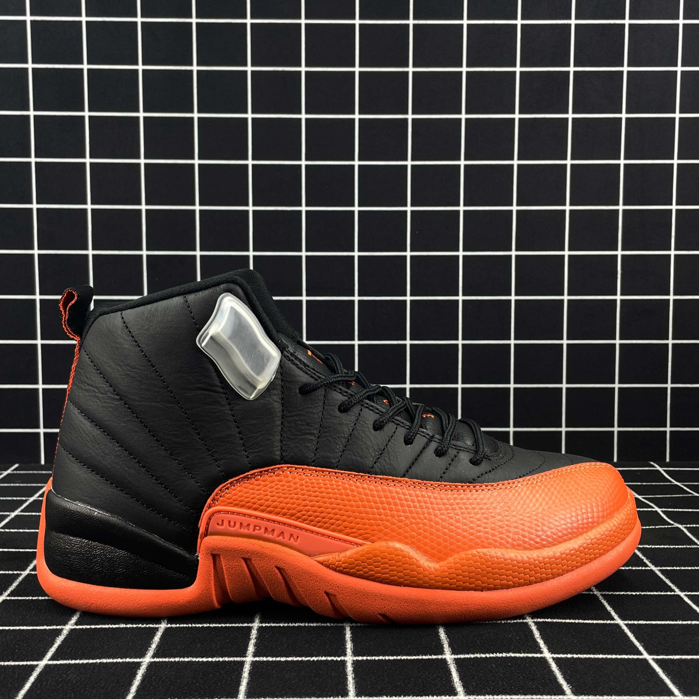 Air Jordan 12 WMNS Brilliant Orange Replica