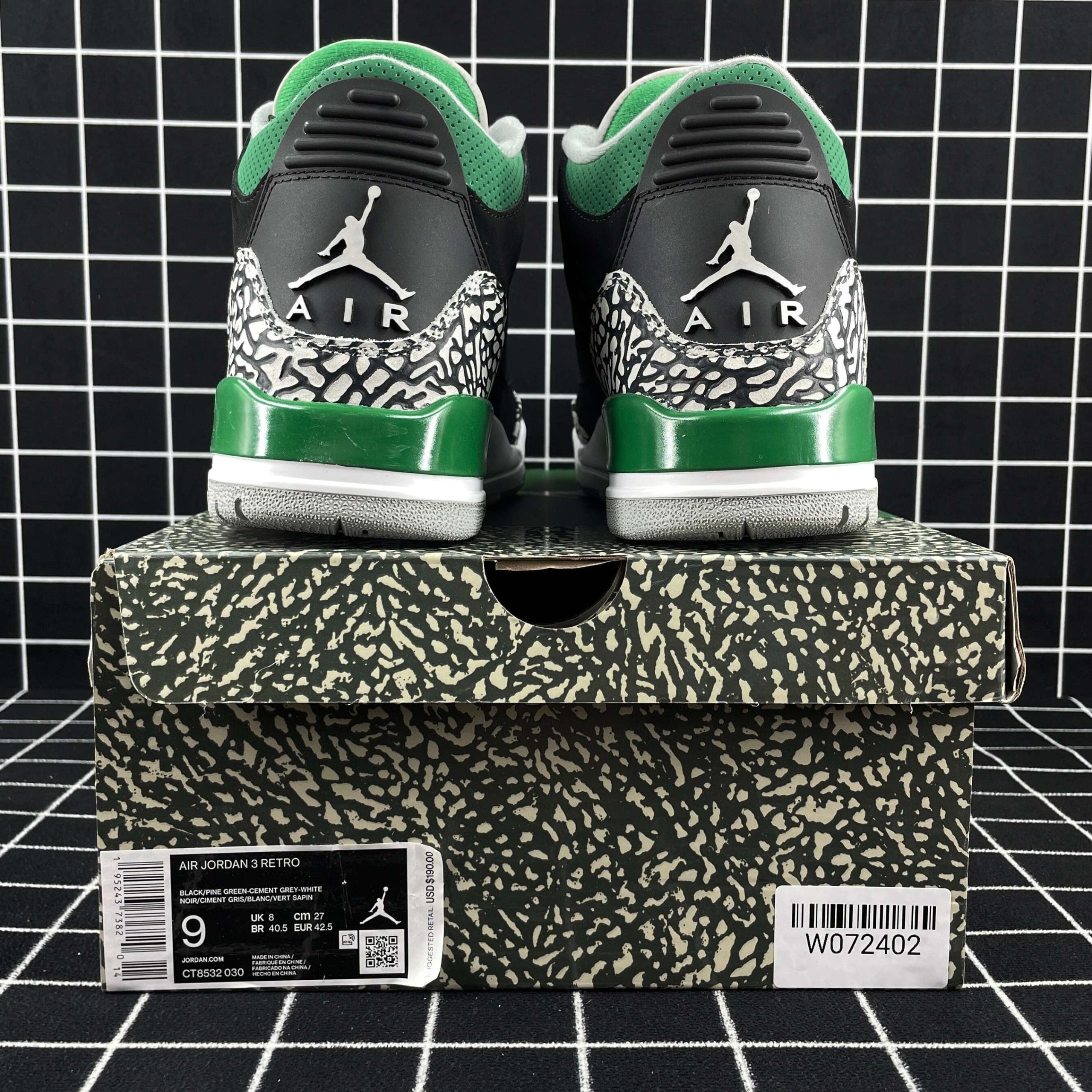 Air Jordan 3 Retro Pine Green Replica