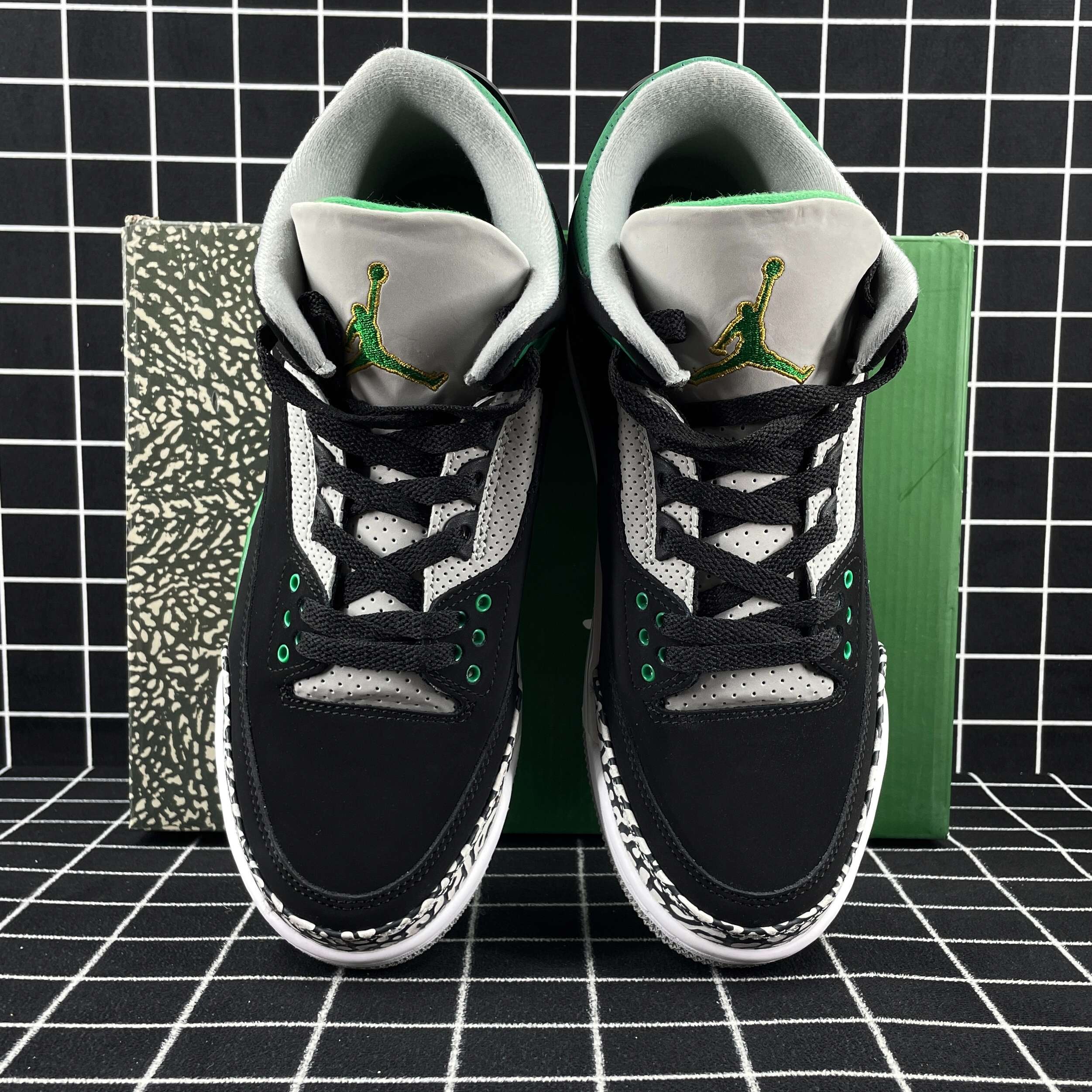 Air Jordan 3 Retro Pine Green Replica