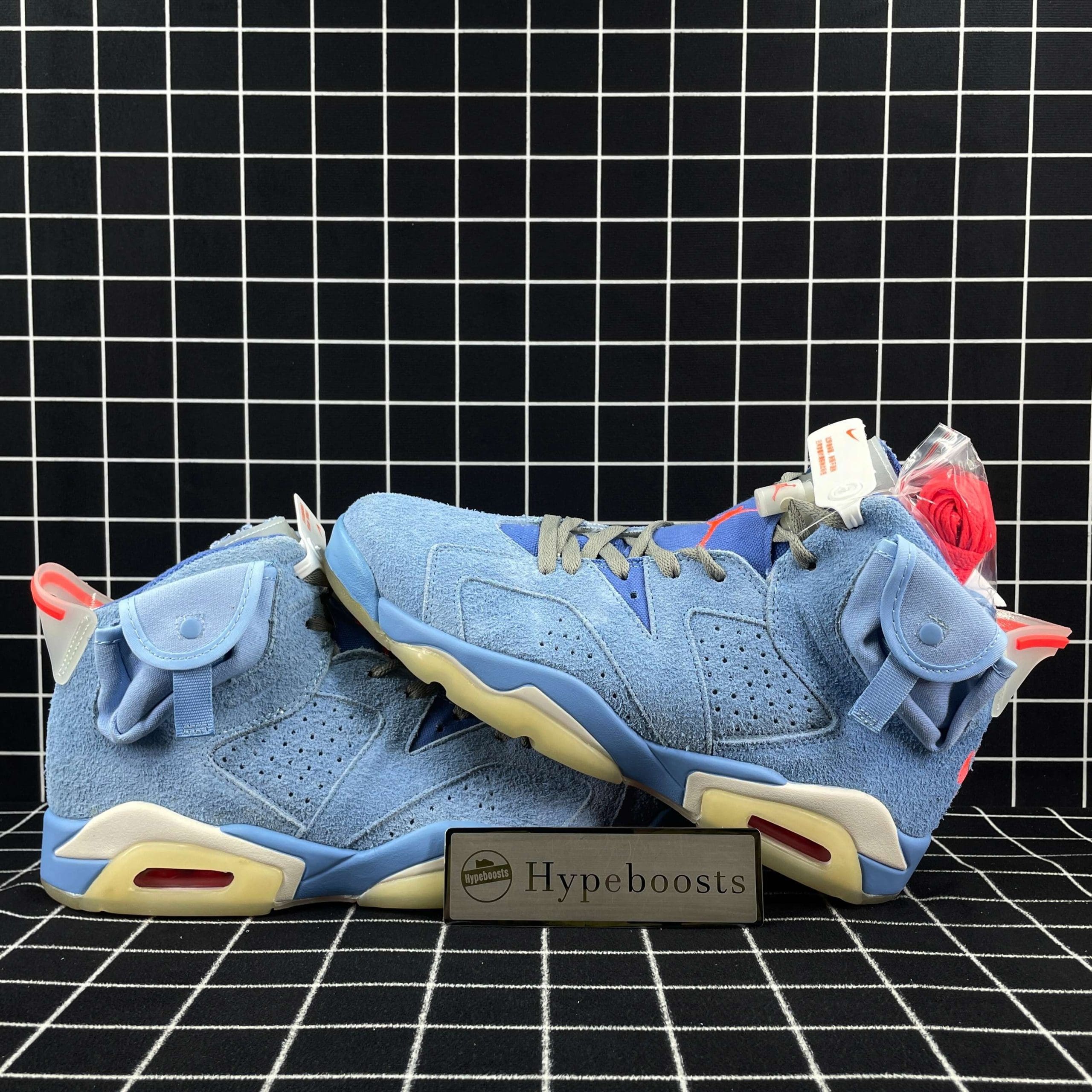 air jordan 6 N0*H carolina blue replica