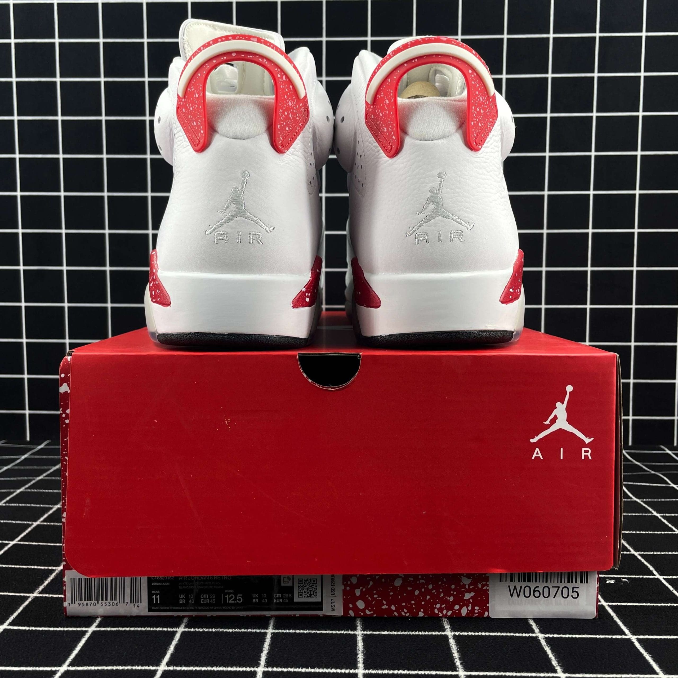 Air Jordan 6 Red Oreo Replica